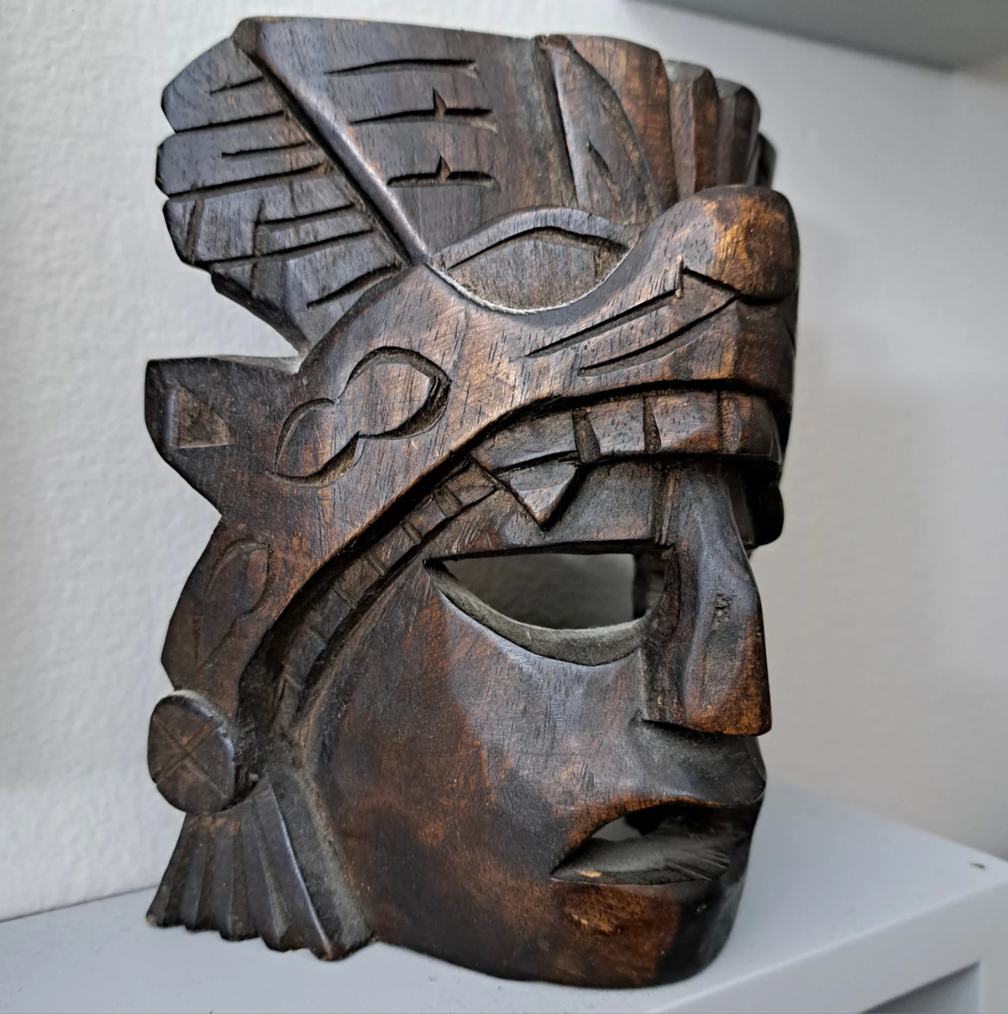 Mayan mask