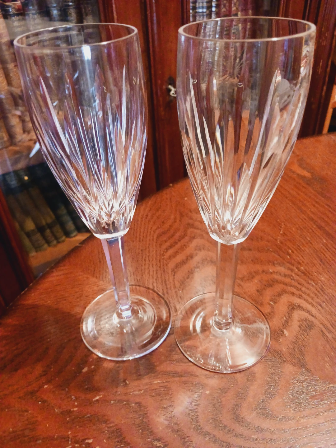 New !! WATERFORD CRYSTAL CARINA CHAMPAGNE FLUTES