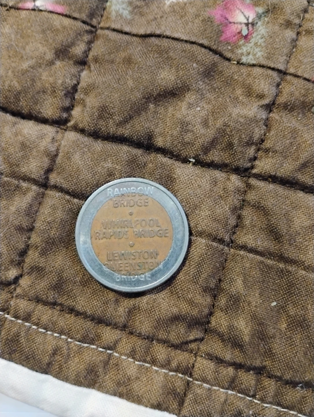 Niagara Falls Bridge Commission Token - photo 2