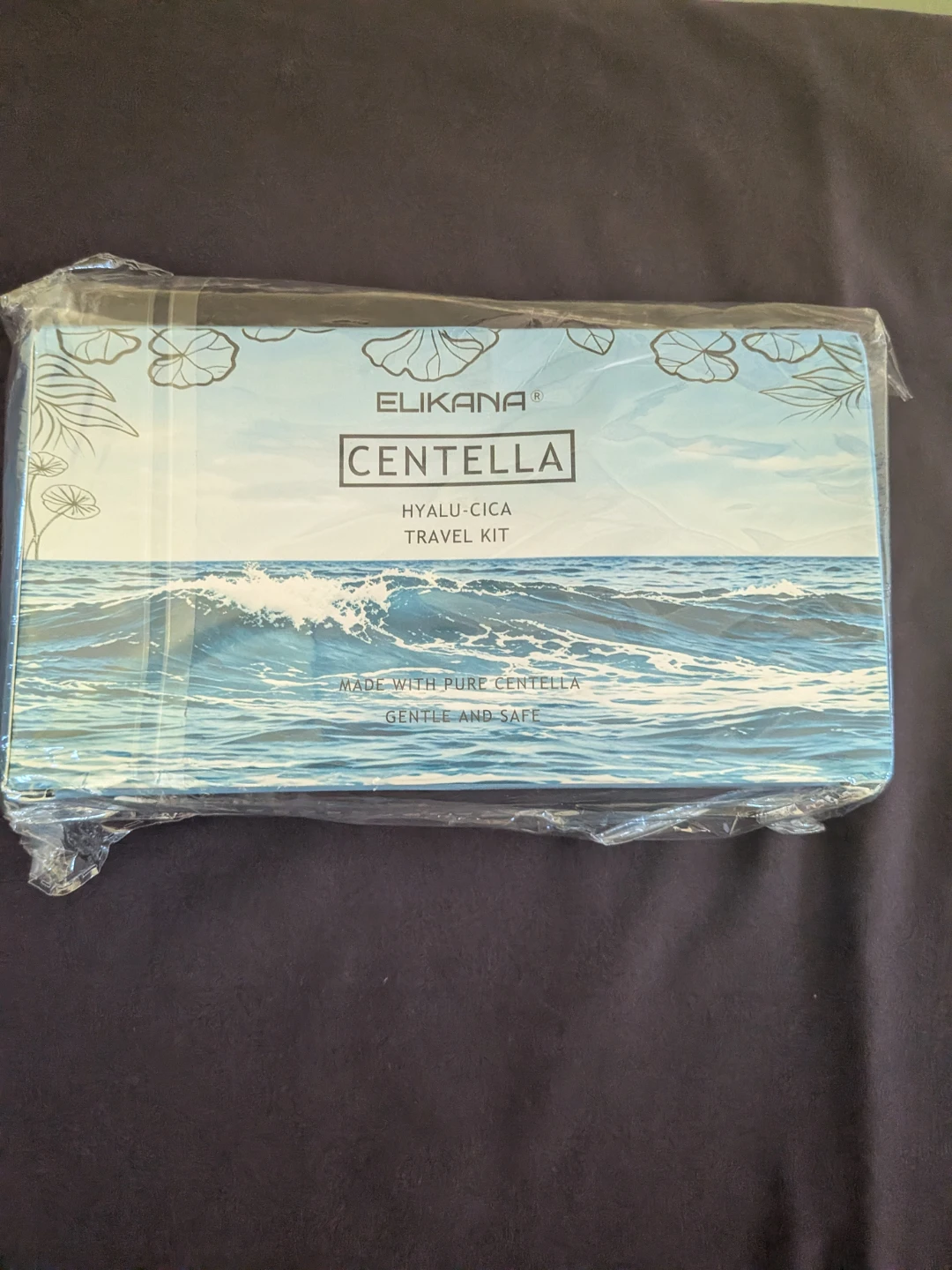 ELIKANA Hyalu-Cica Travel Kit with Centella