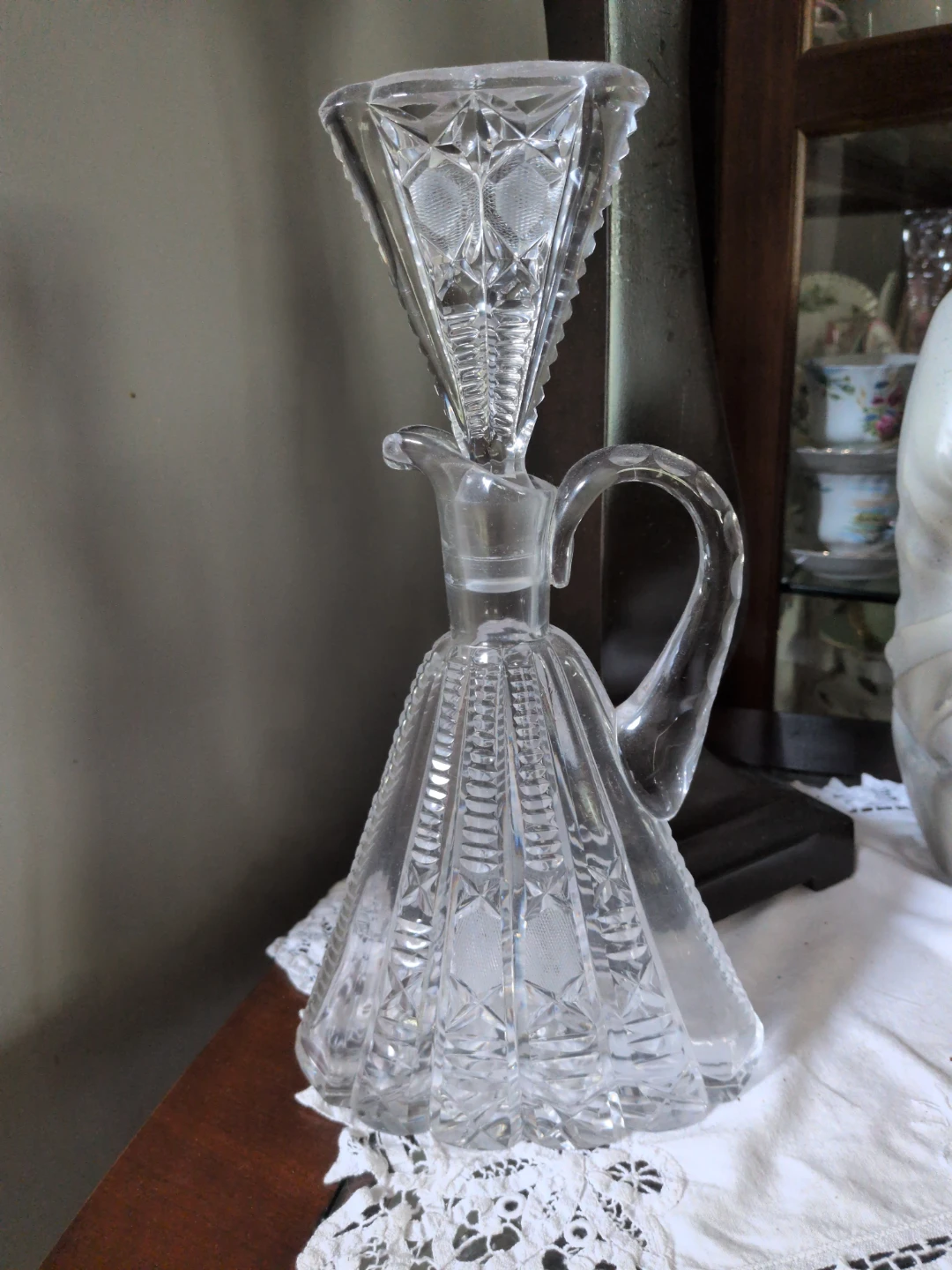 Vintage Crystal Decanter
