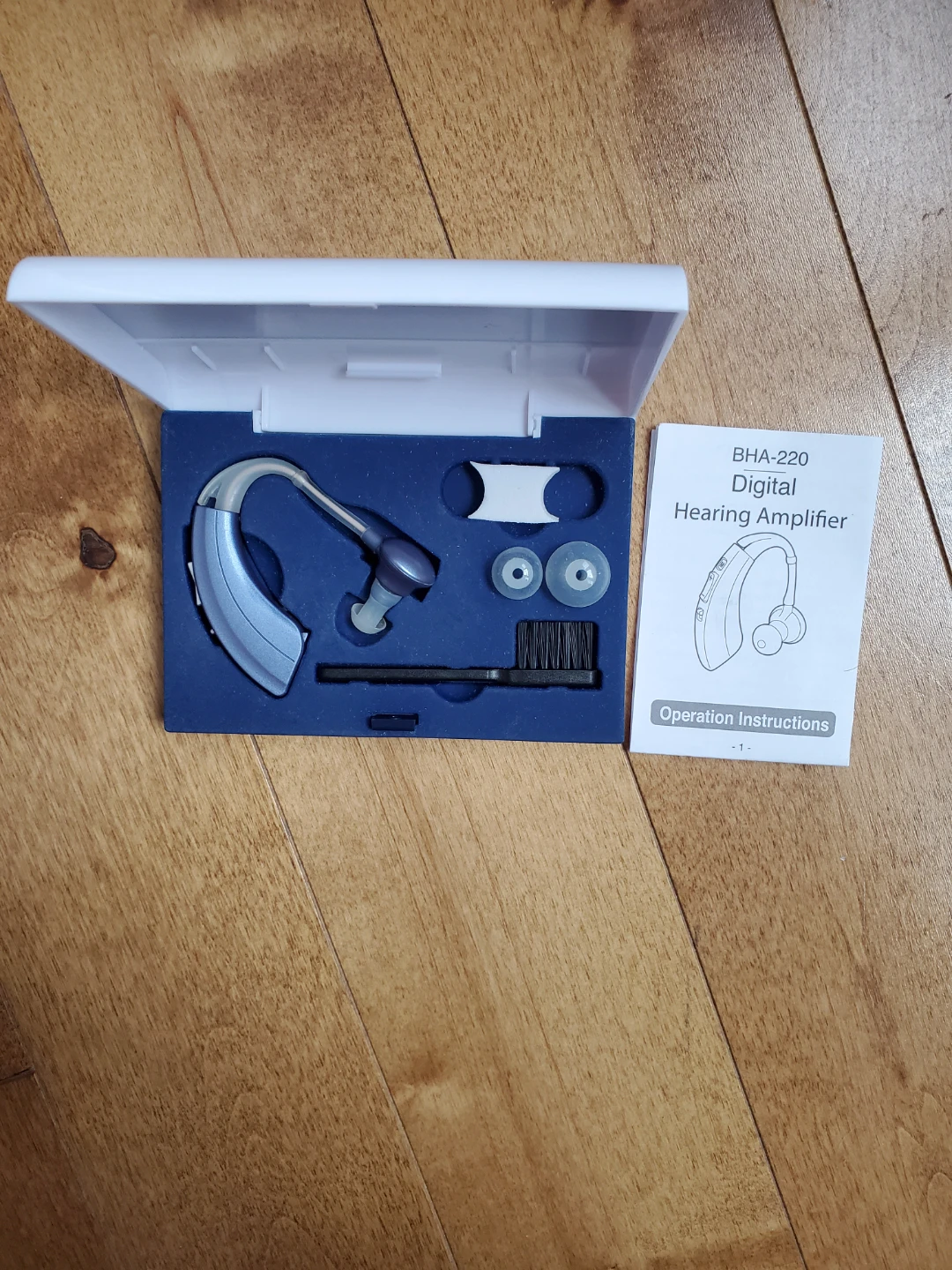 Britzgo BHA-220 Digital Hearing Amplifier - photo 2
