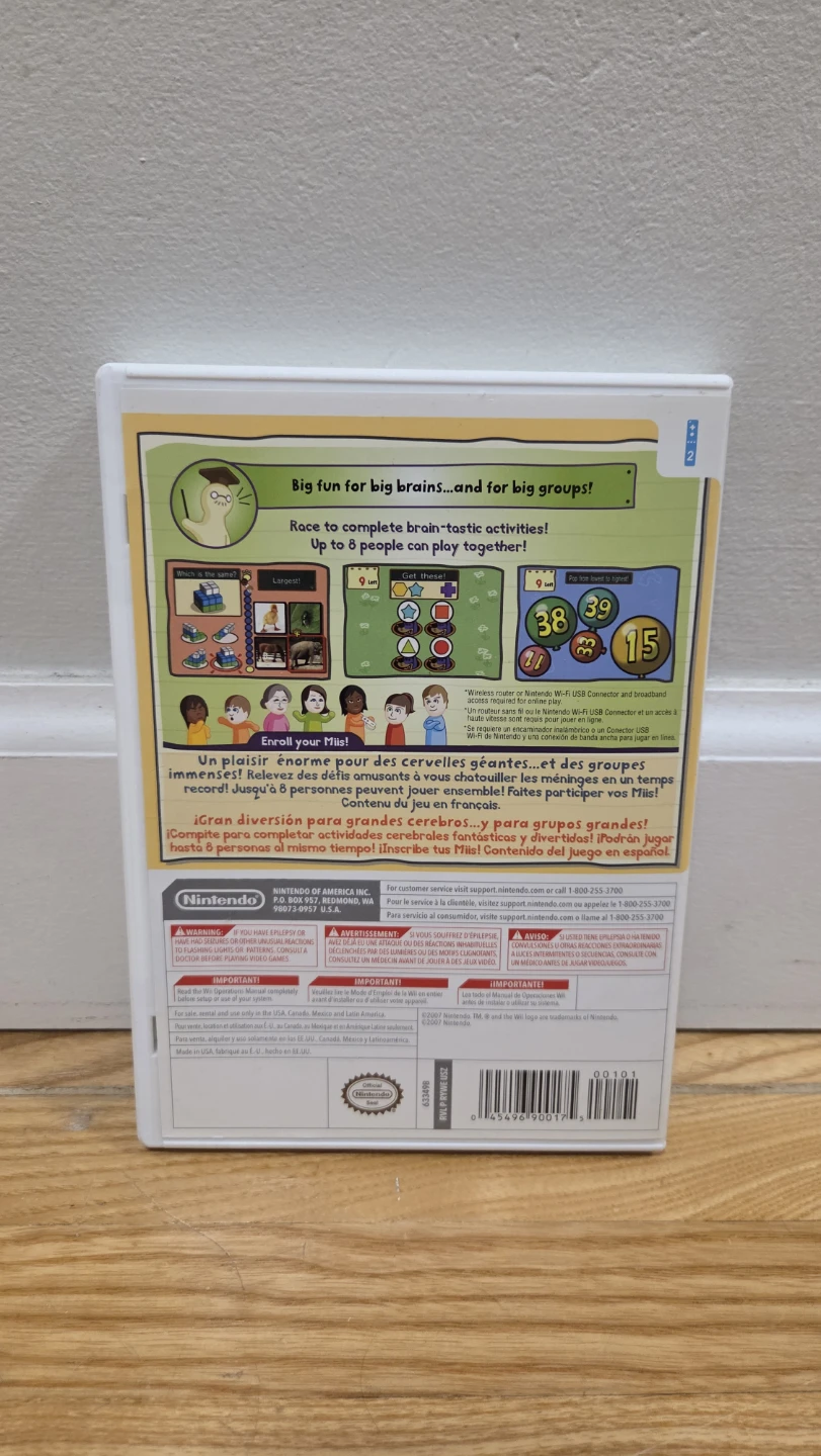 Case for Big Brain Academy, see description for pickup info - photo 3