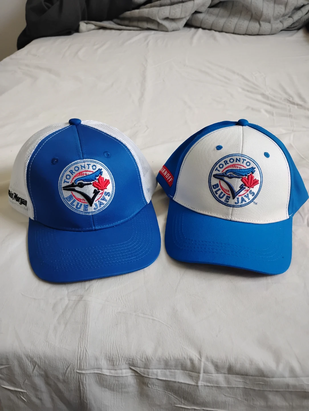 Toronto Blue Jays Hats (2)