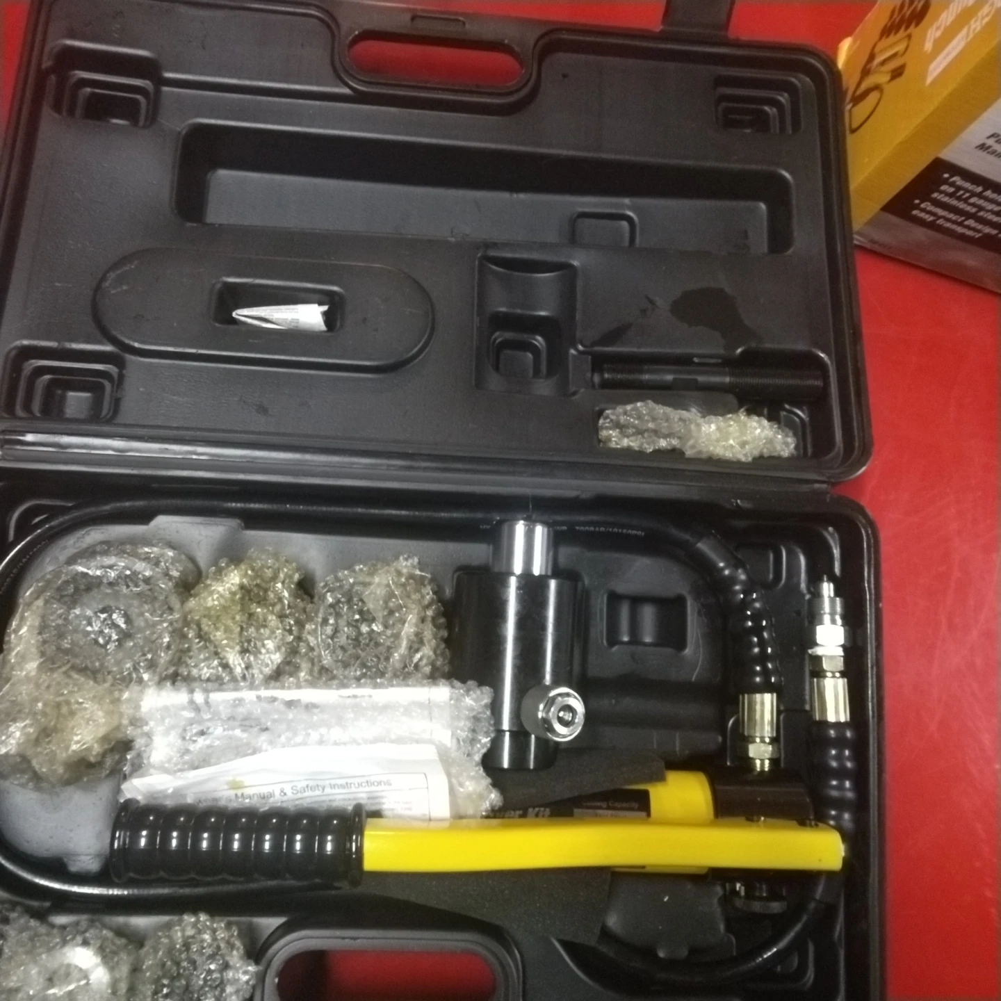 Hidroli punch set price to sell new - photo 2