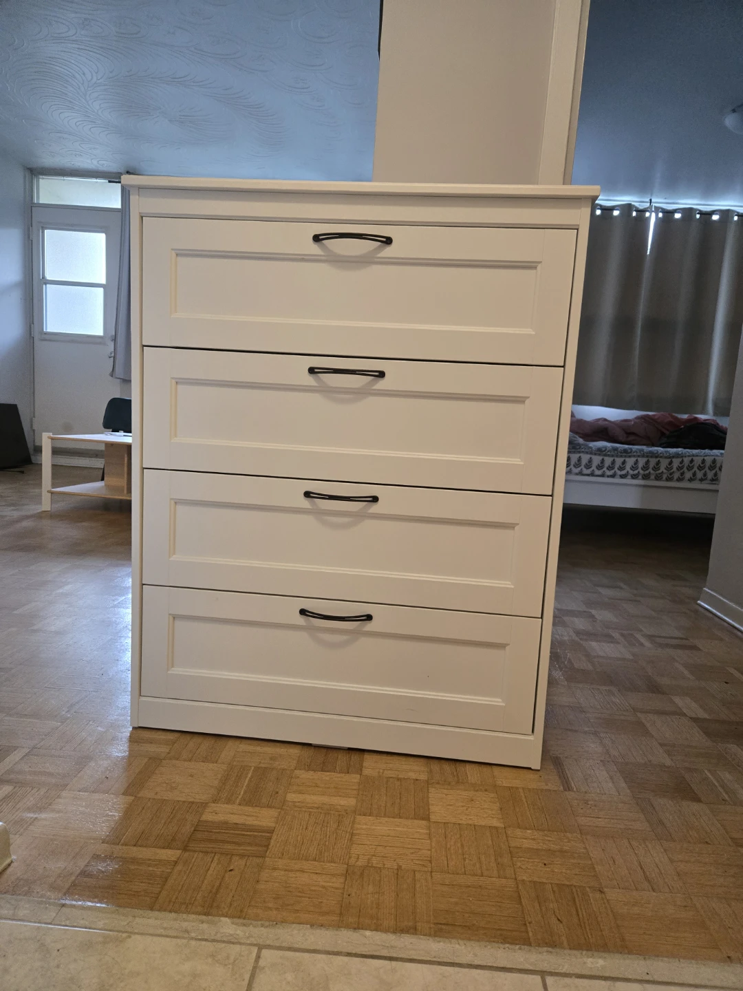 Ikea White 4-Drawer Dresser - photo 2