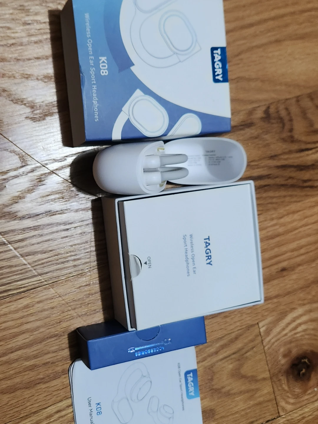 TAGRY K08 Wireless Open Ear Sport Headphones - photo 5