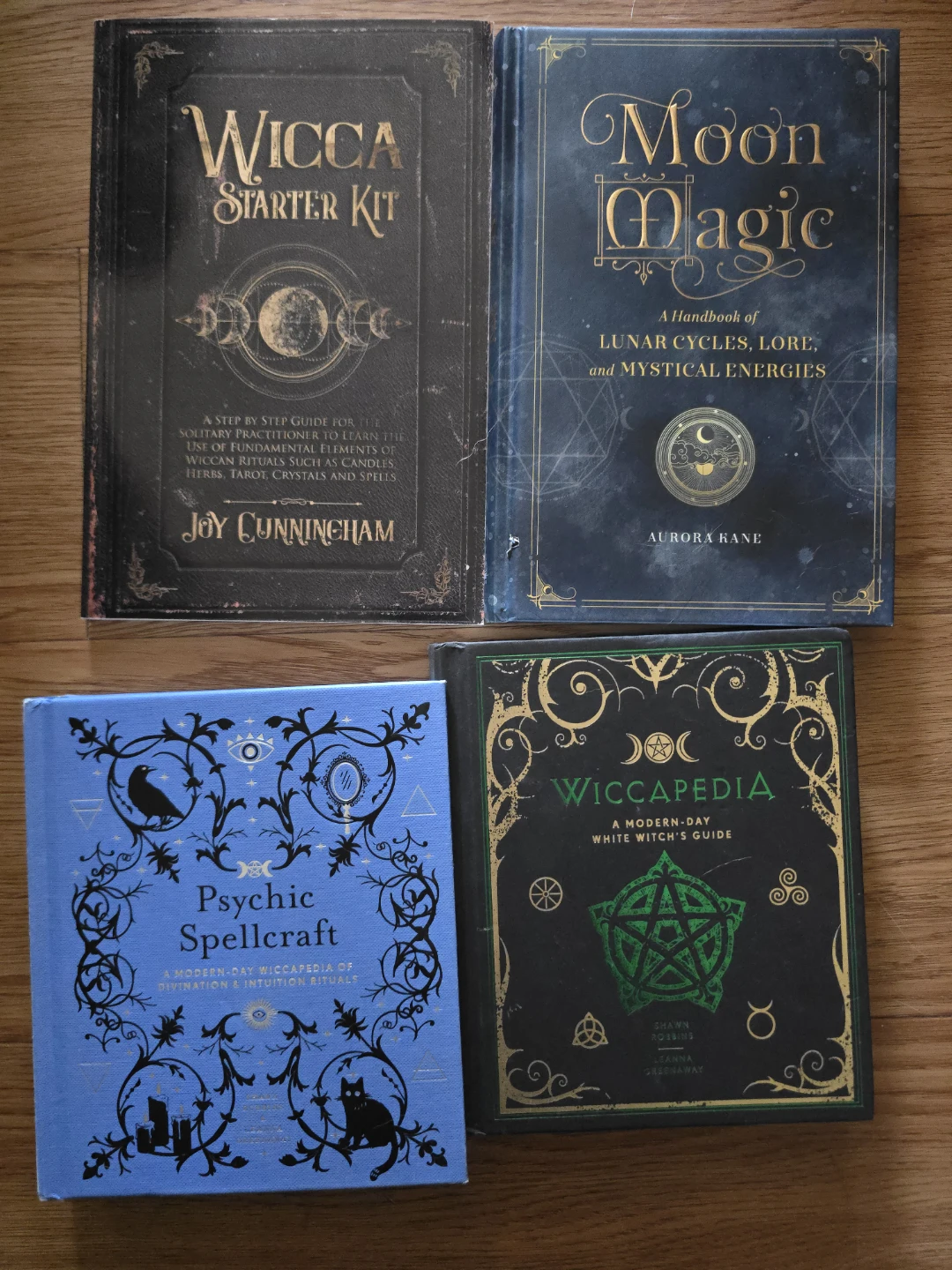 Witch Wiccan Occult Books