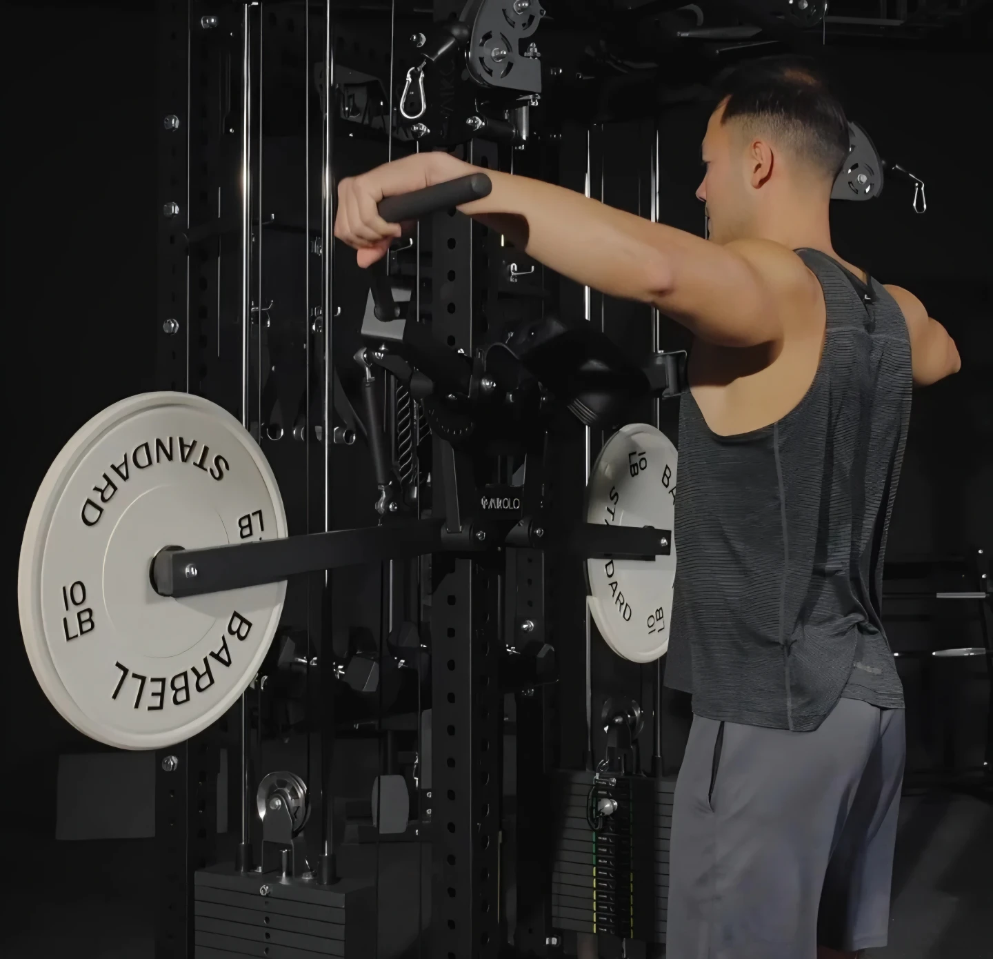 Mikolo lateral raise and chest attachment - photo 3