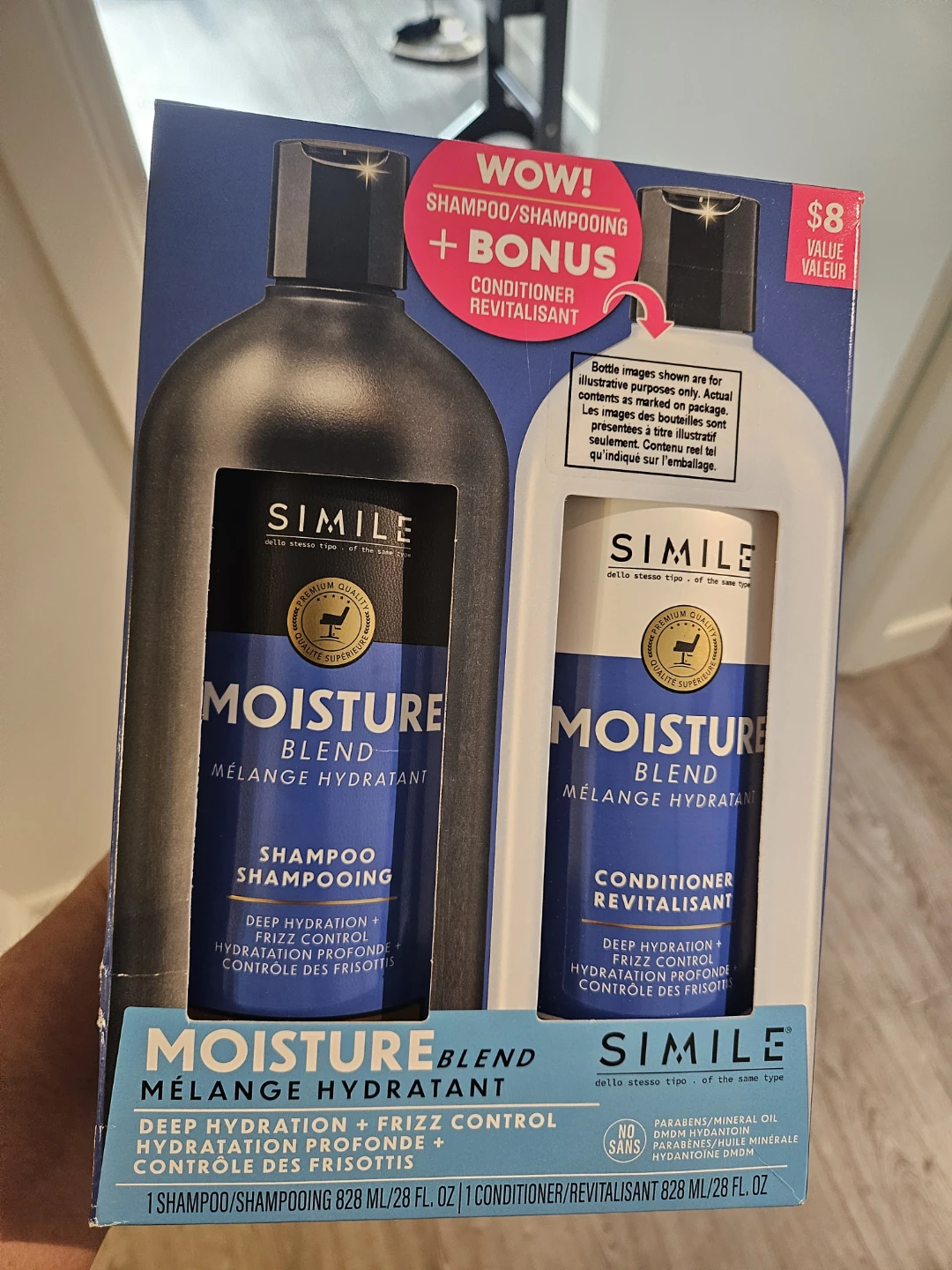 Simile Moisture Blend Shampoo & Conditioner Set