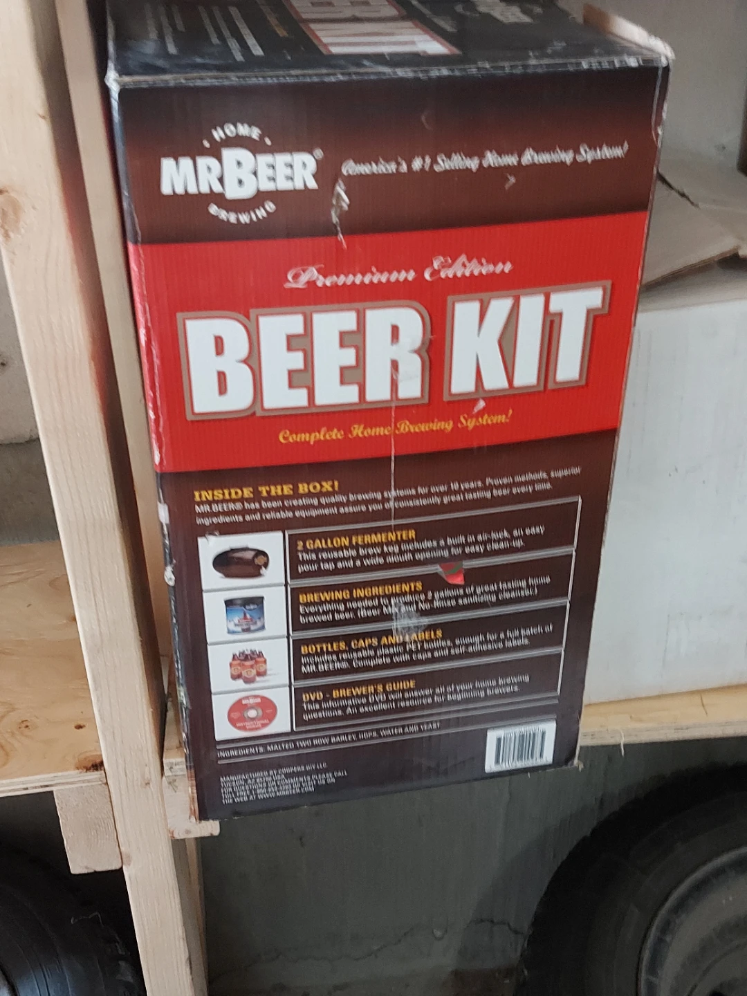 Mr. Beer Premium Edition Home Brewing System - photo 2