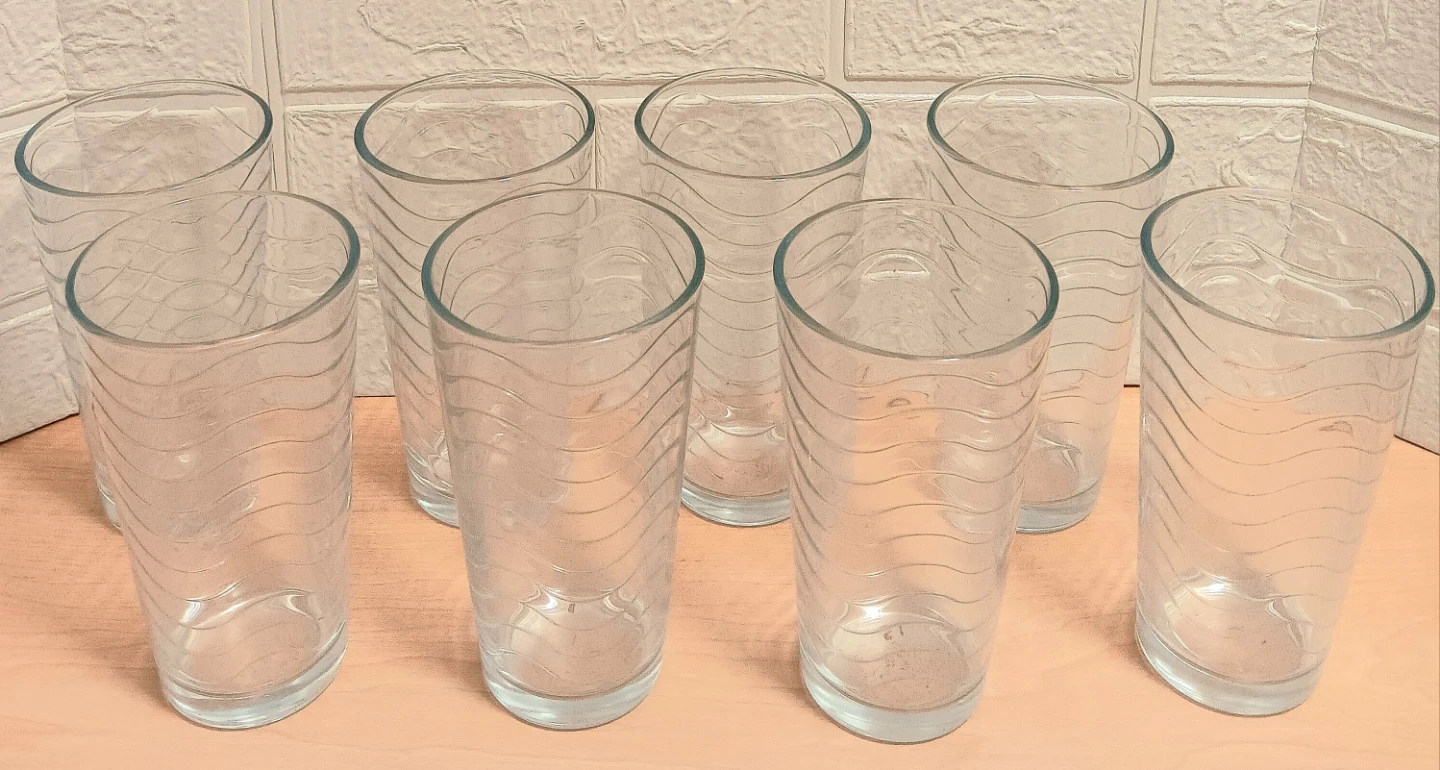 🥛Glass Tumbler Set of 8🥛 - photo 3