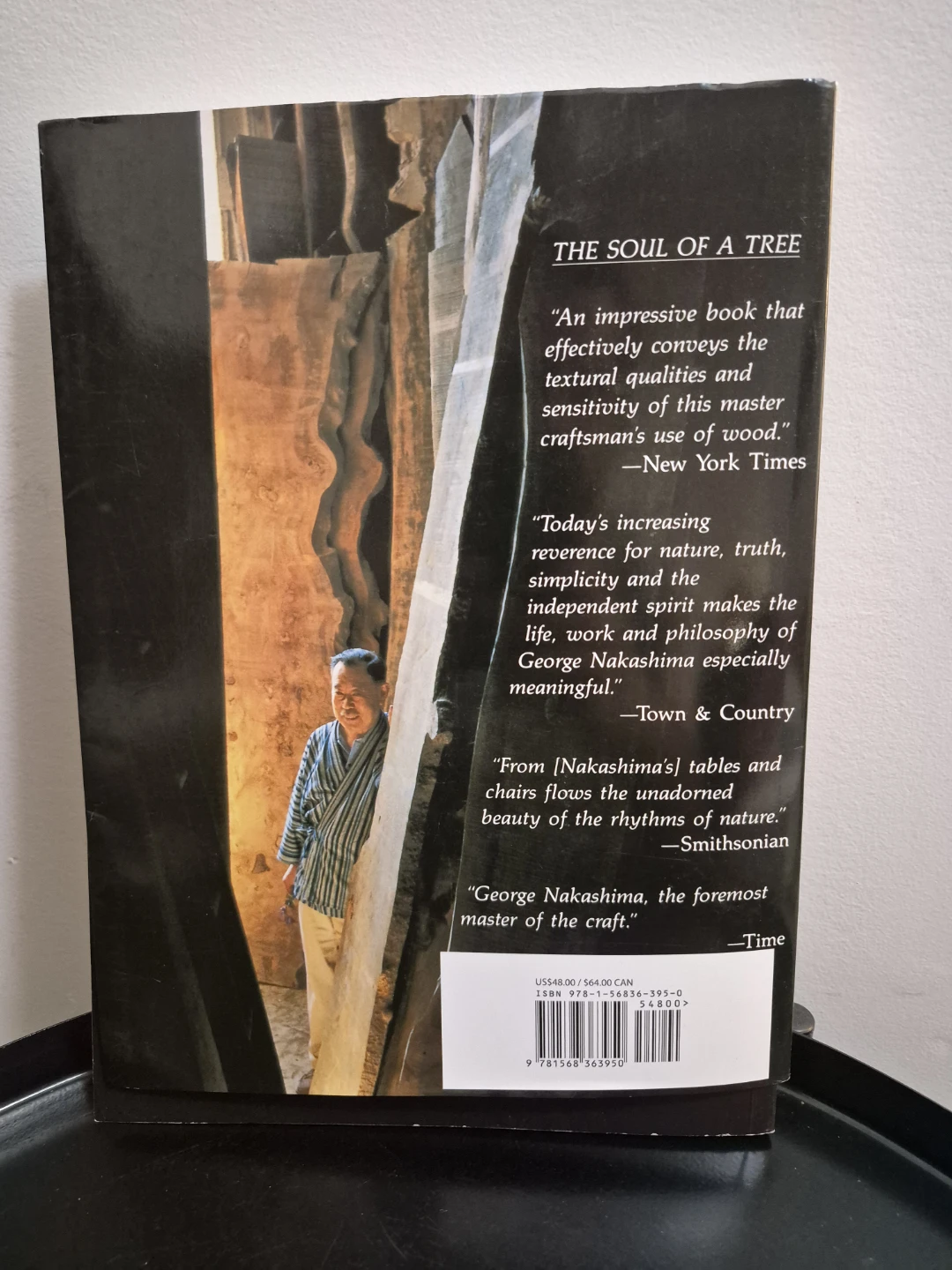 The Soul of a Tree by George Nakashima Book - photo 2