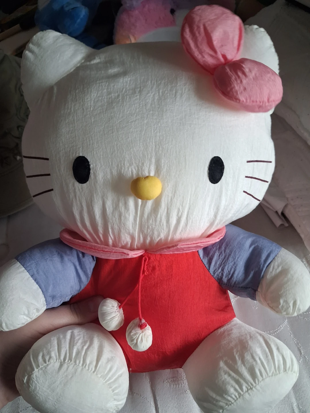 Hello Kitty old plush toy 1998