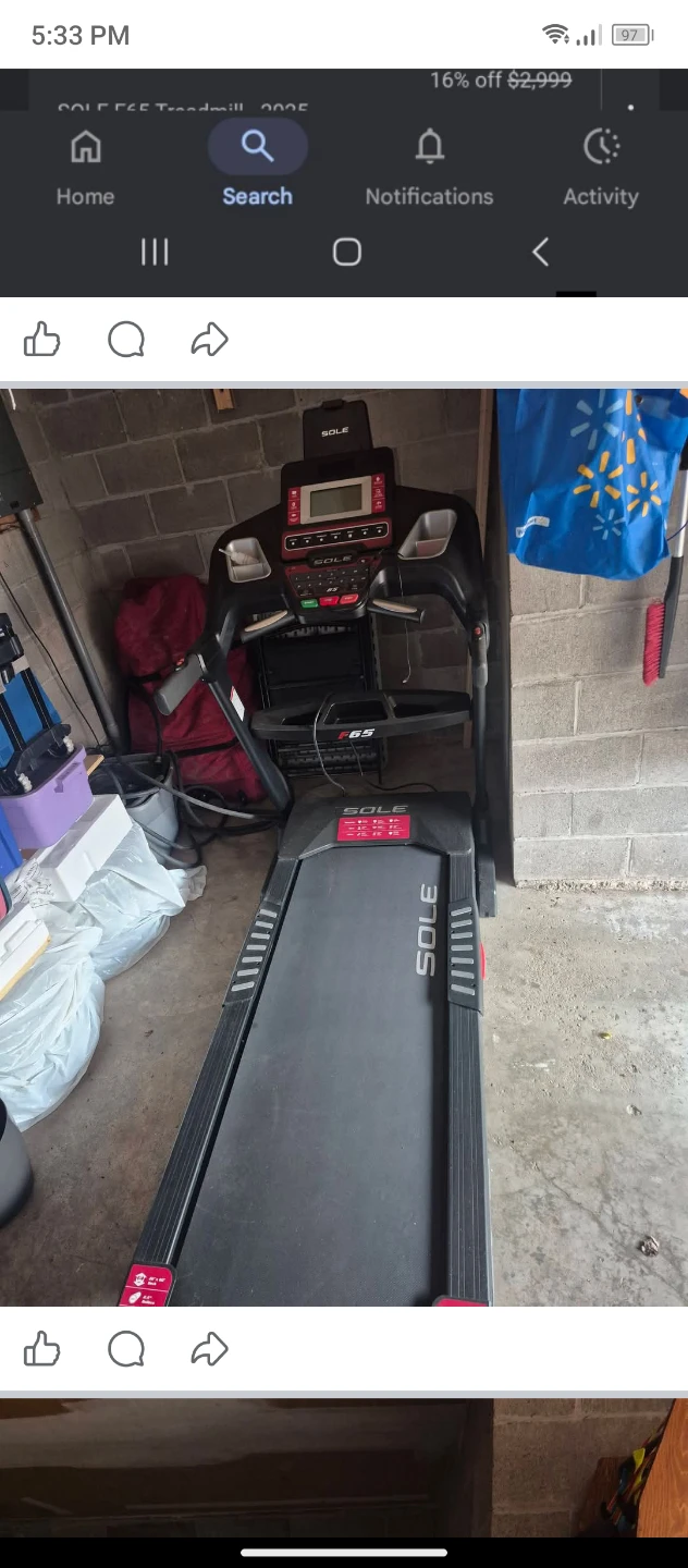 Treadmill - photo 3