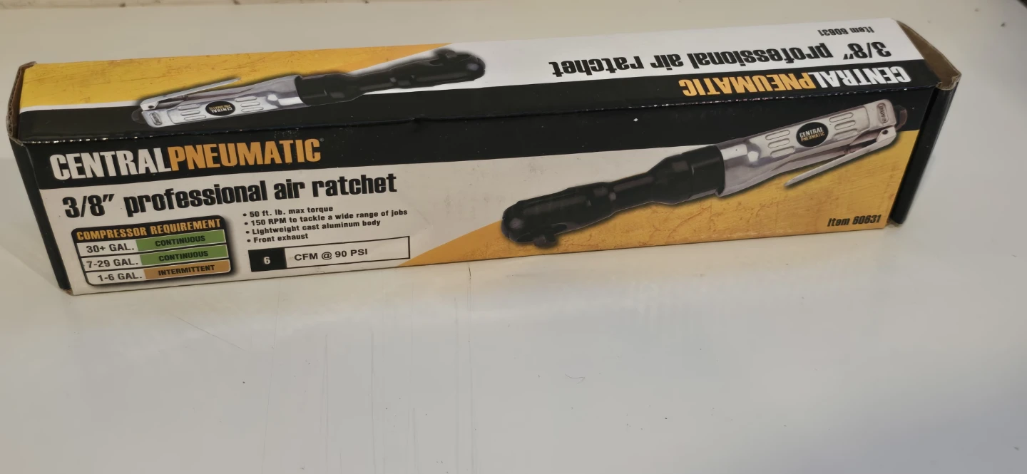 Central Pneumatic 3/8" Professional Air Ratchet - photo 5