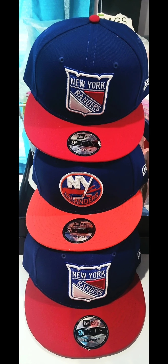 New Era Snapback Hats, $39.99 each