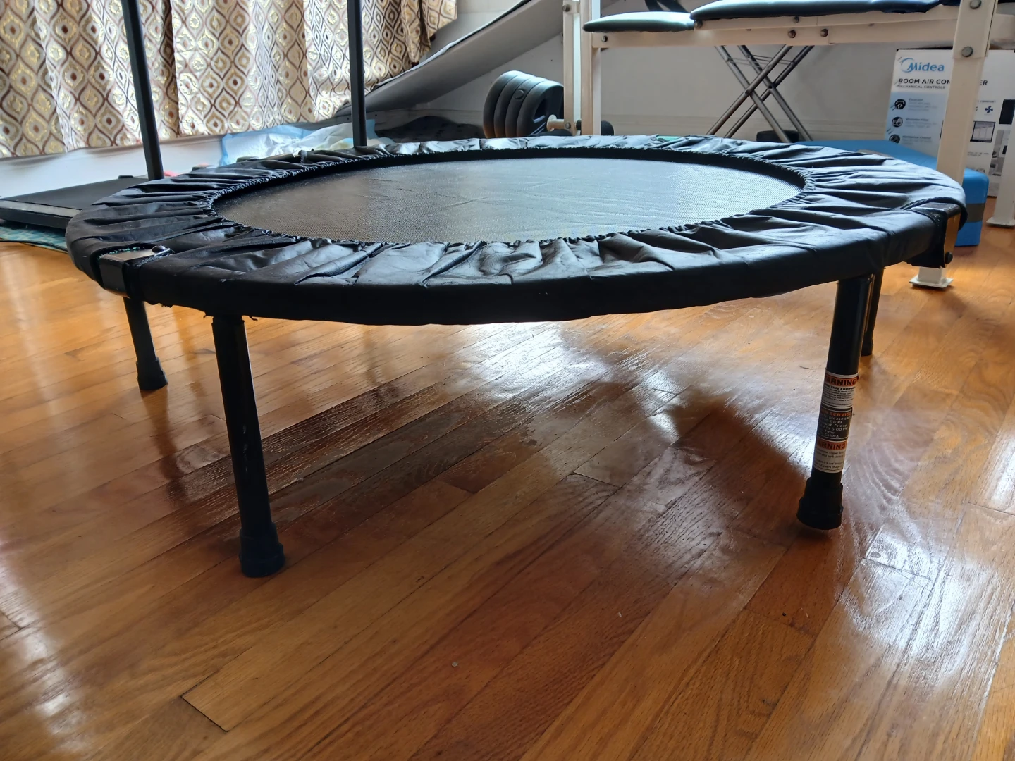 Black Foldable Fitness Trampoline - photo 2