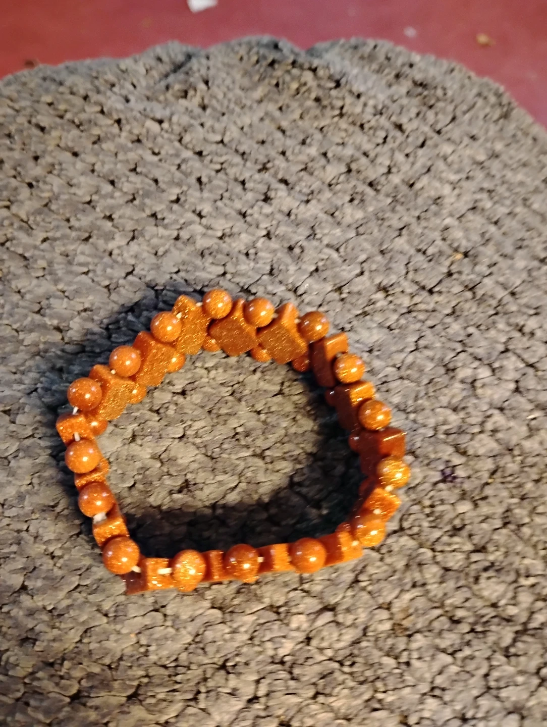 Goldstone Charm Bracelet - photo 2