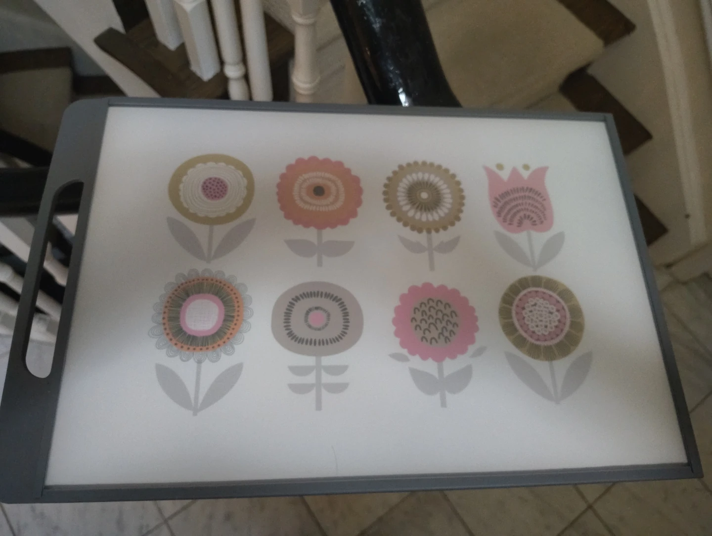 Petite Fleur Cutting Board