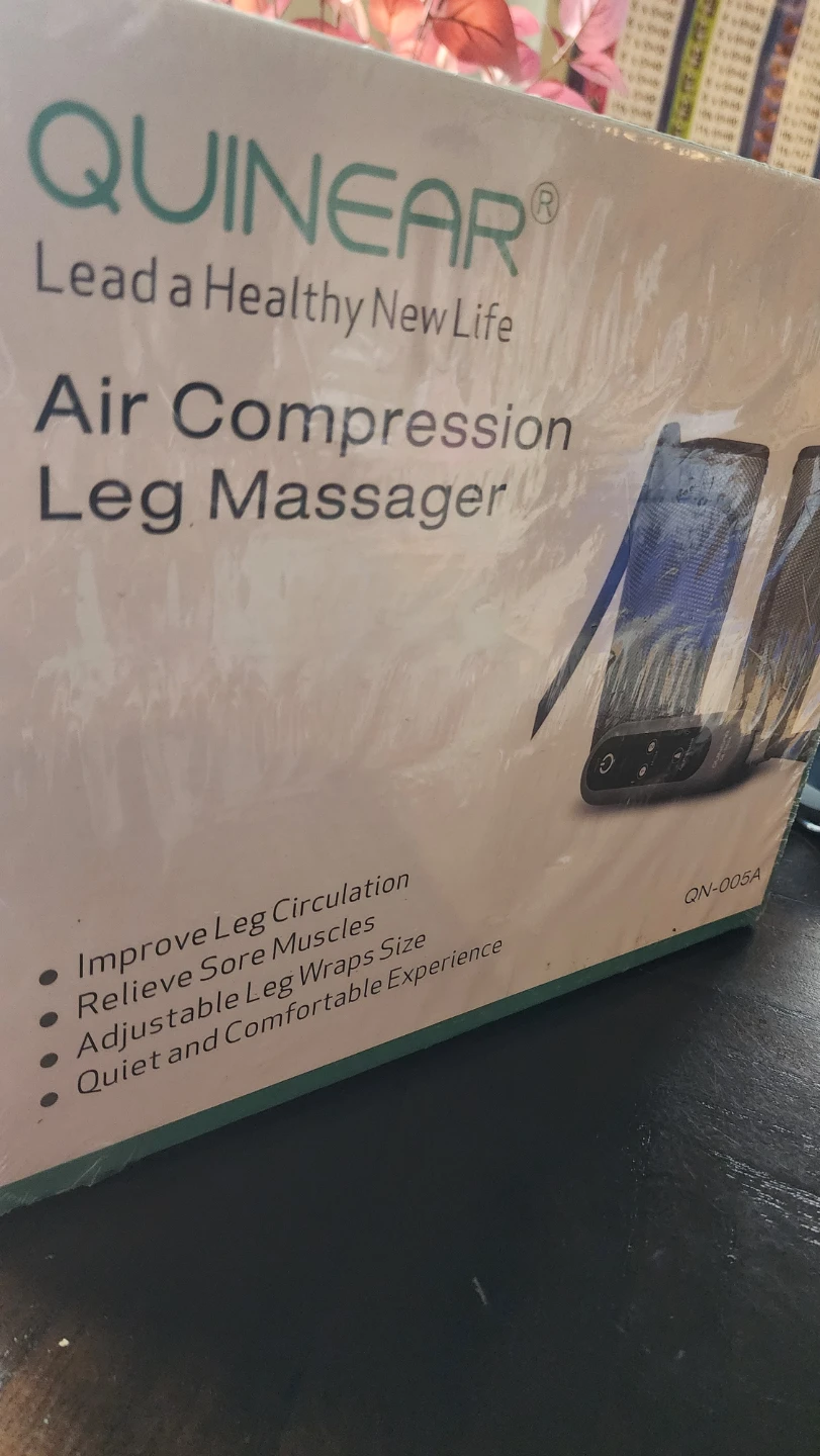 QUINEAR Air Compression Leg Massager - photo 2