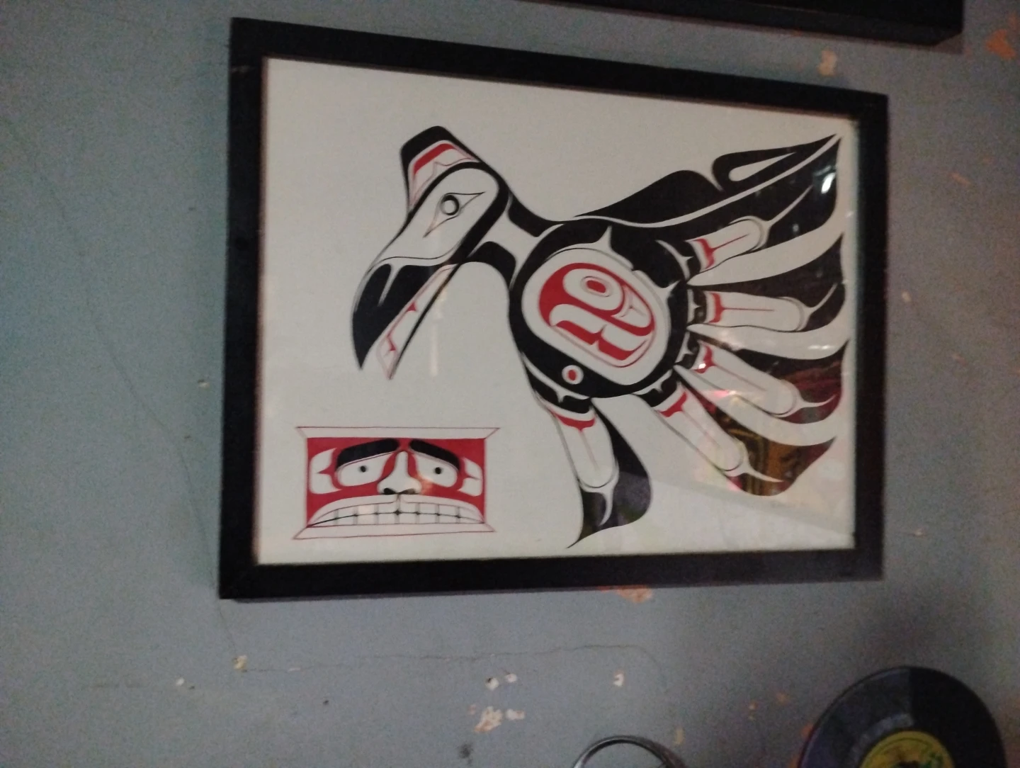 Framed Northwest Coast Art Print