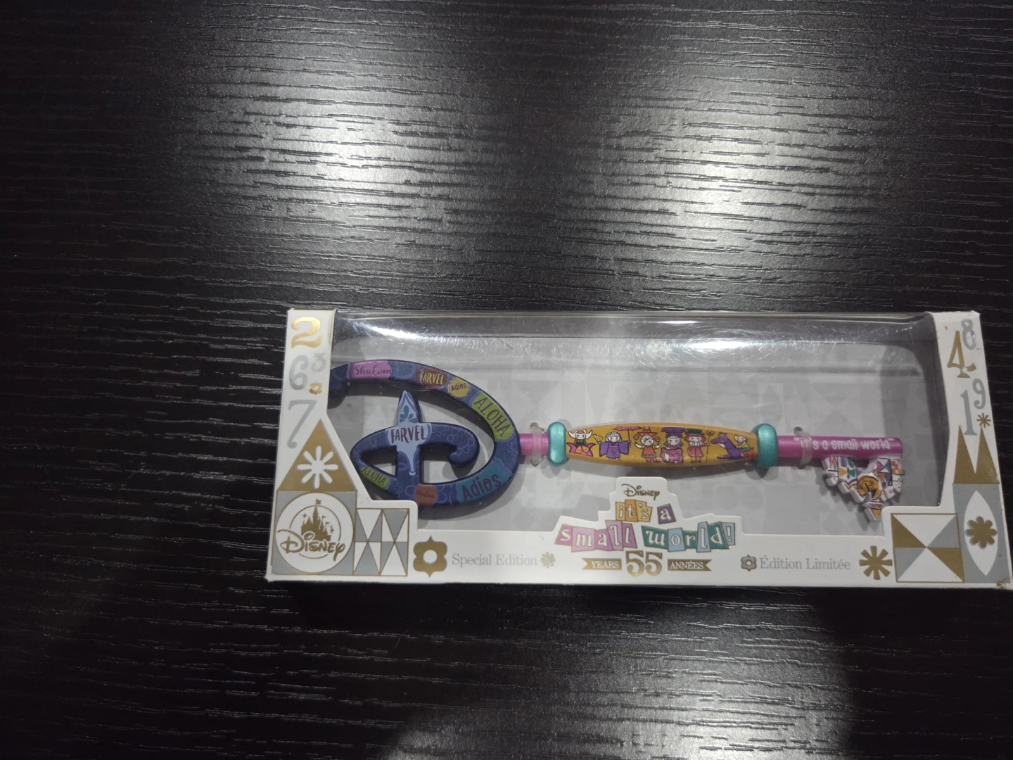 Disney It's a Small World Special Edition Key