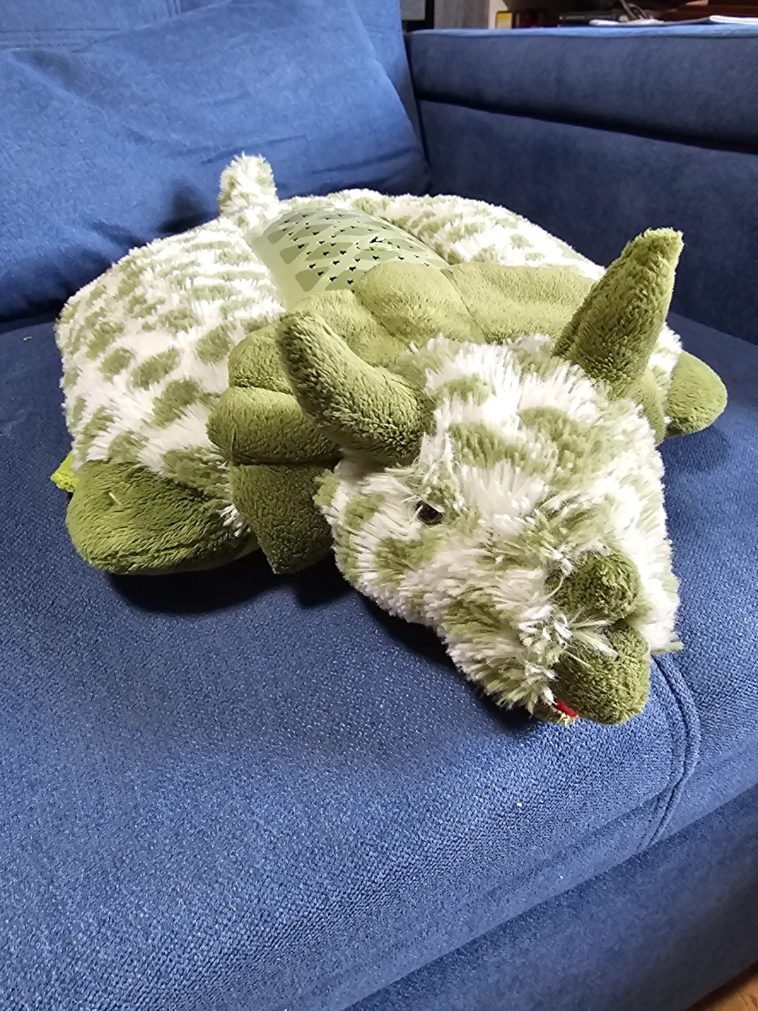 Pillow Pets Triceratops Dream Lites night light