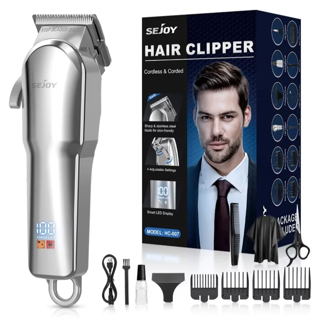 ❤️ Cordless Hair Clipper Set - 6500 RPM