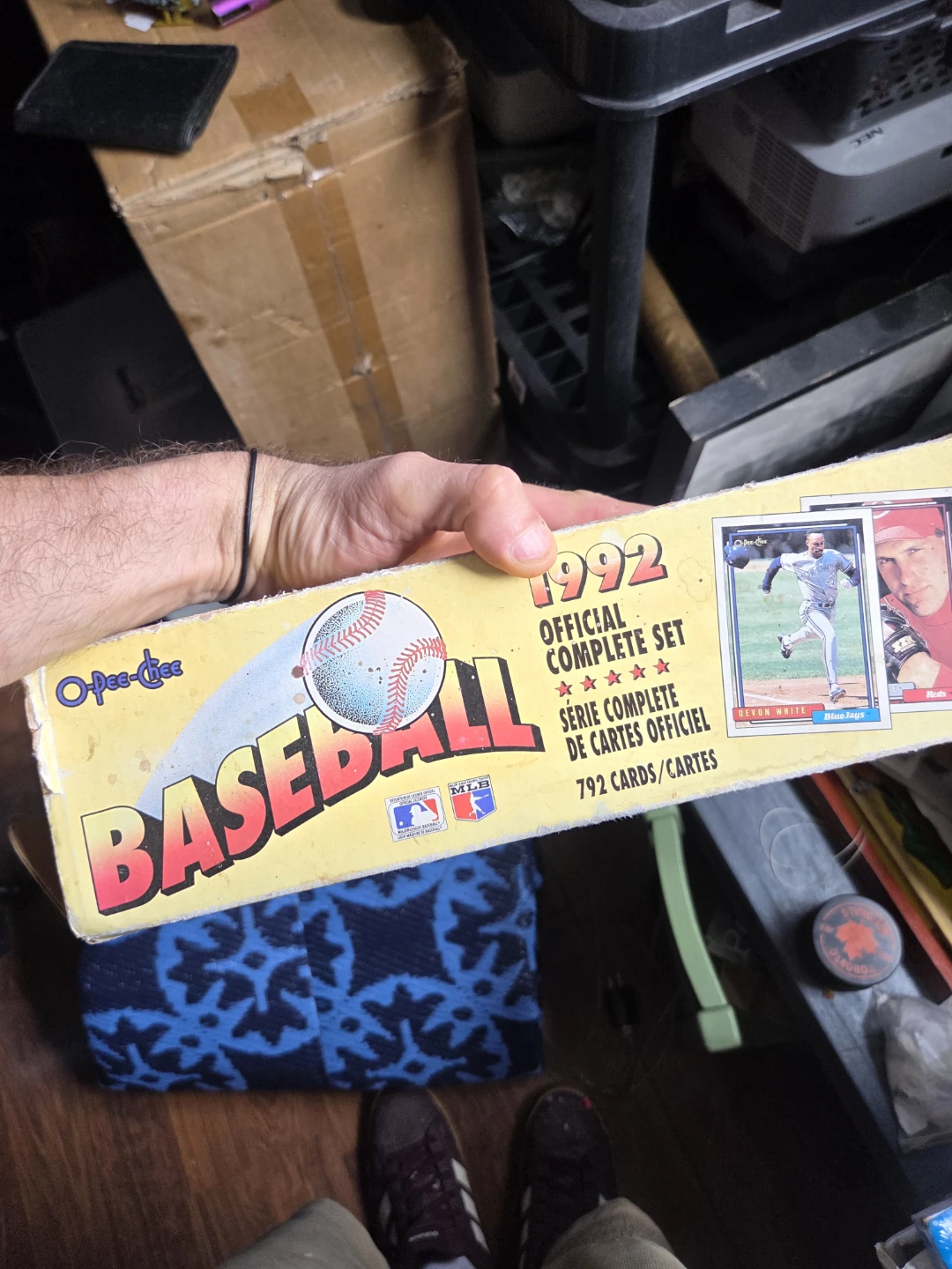 1992 O-Pee-Chee Complete Baseball Card Set