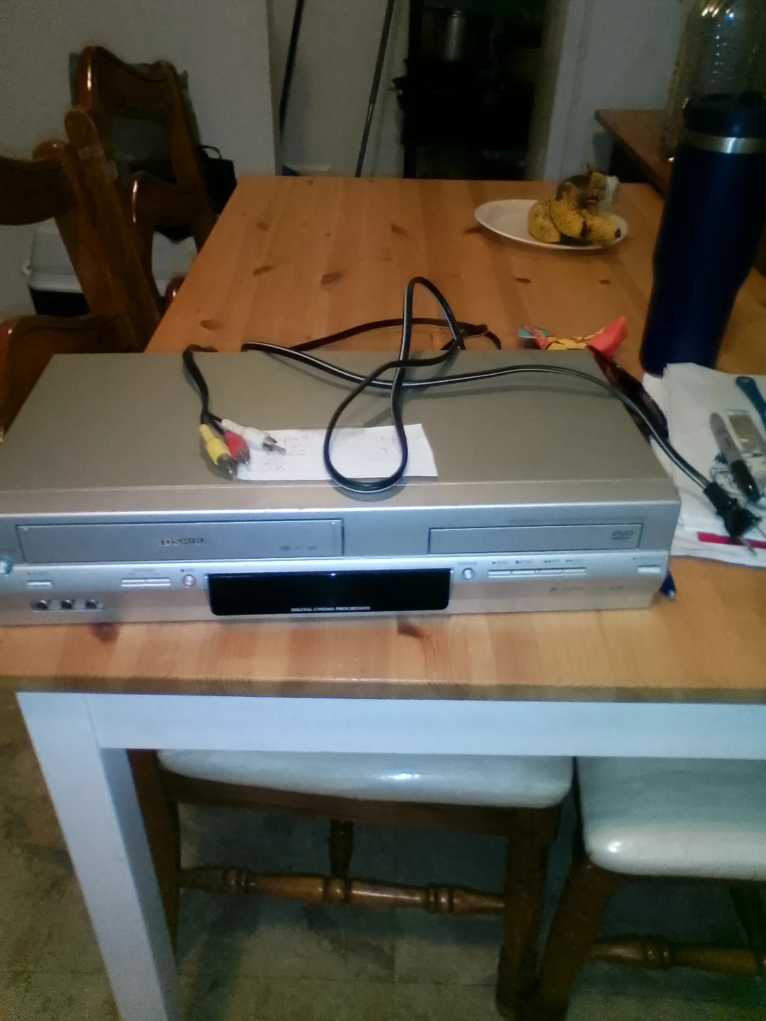 Toshiba DVD VCR Combo Player Recorder SD-V794