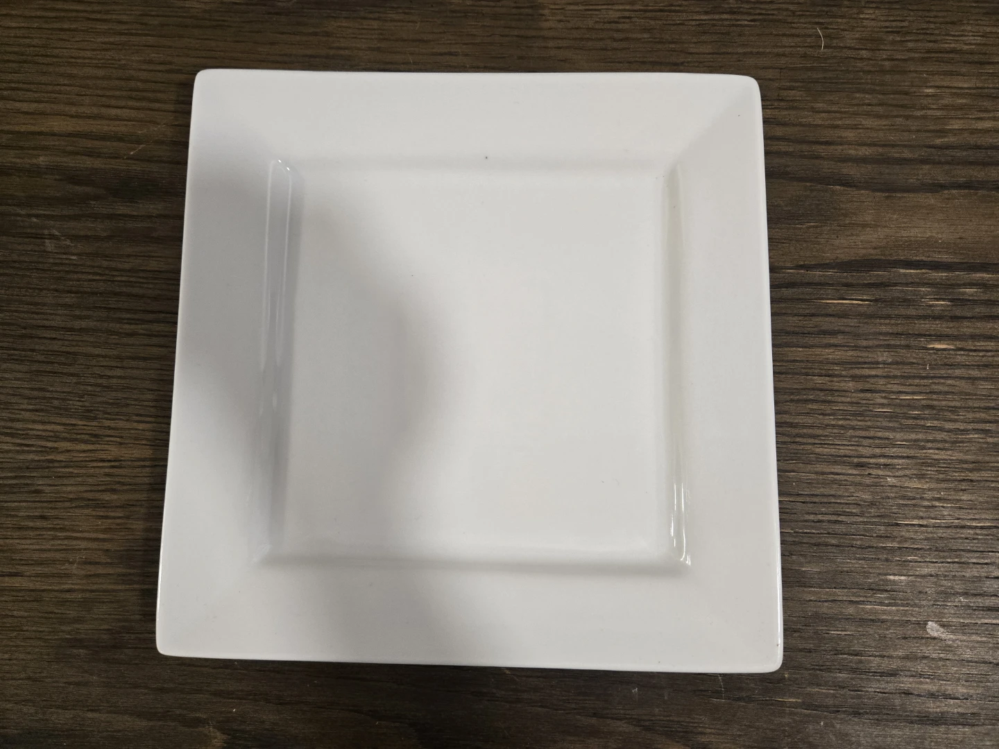 Ceramic White Square dinnerware/ Servingware - photo 5