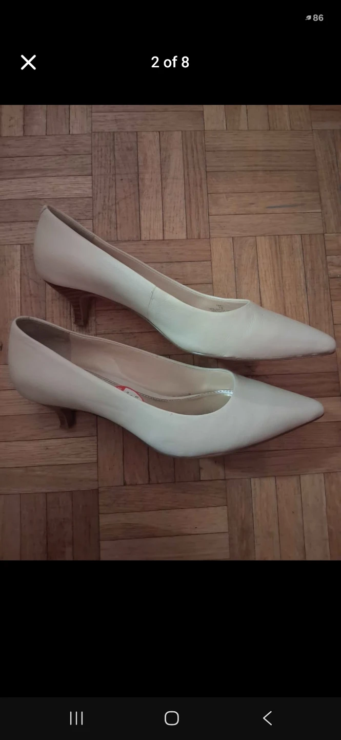 Ralph Lauren Shoes - Size 7 - Kitten - Only worn once! - photo 2