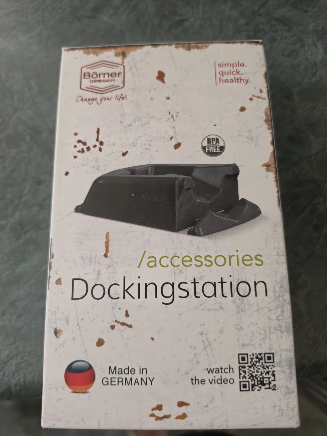 Börner Julienne & Grater Insert for Vital Slicer - photo 5