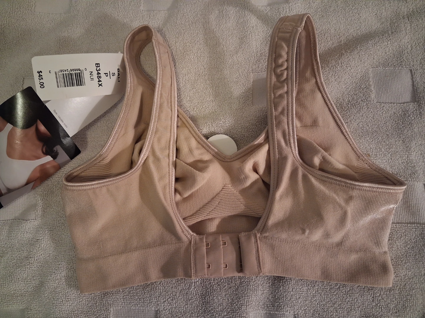 Bali Wire-Free Bra B3484X NUI Small - photo 2