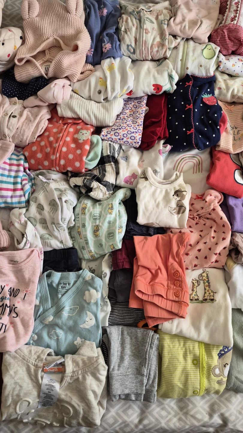 Baby Girl Clothes Bundle (Size Newborn/6 Months) - photo 3