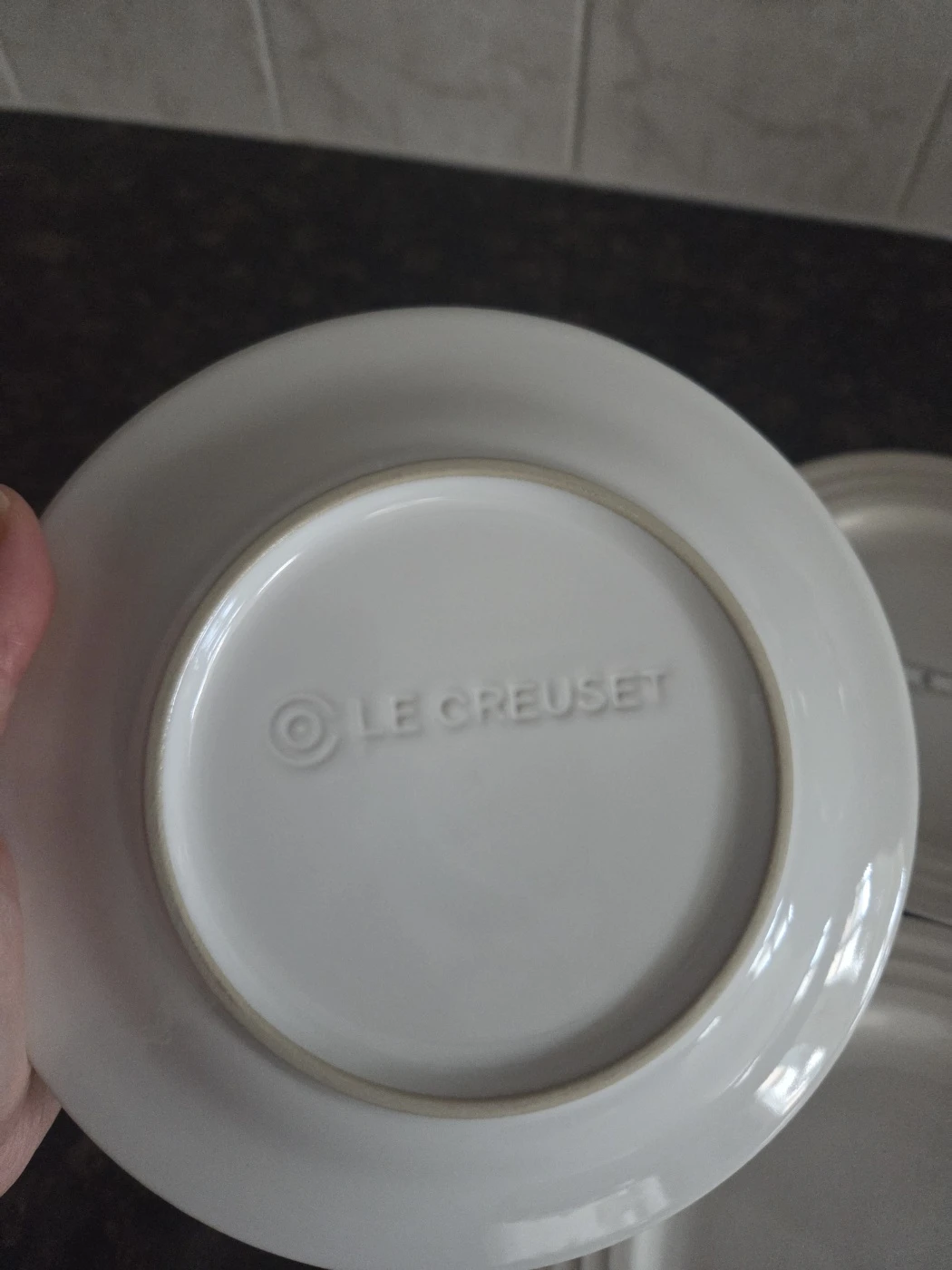Le Creuset Classic Appetizer Plates Set of 4 - photo 2