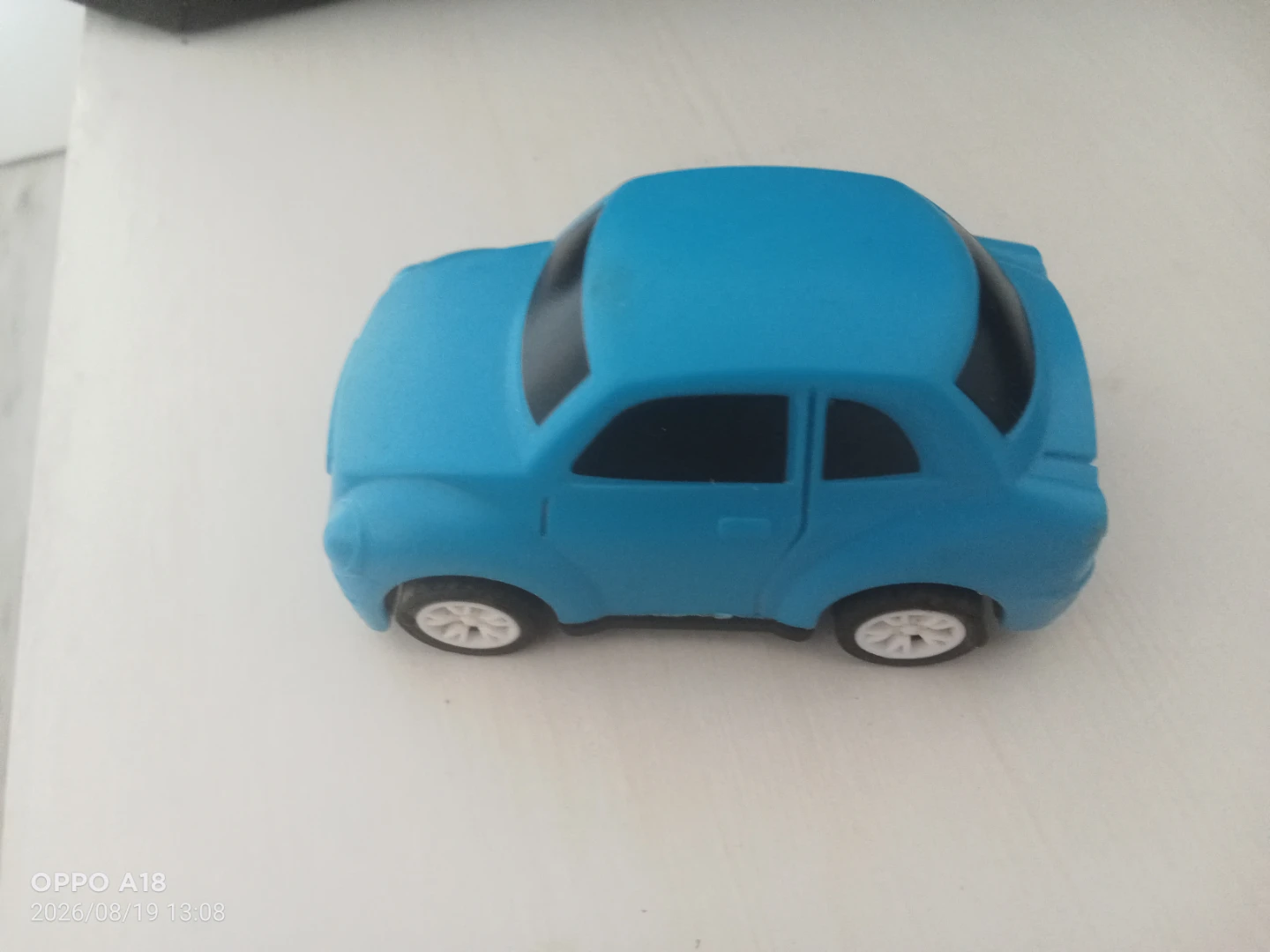 Blue toy car - photo 2