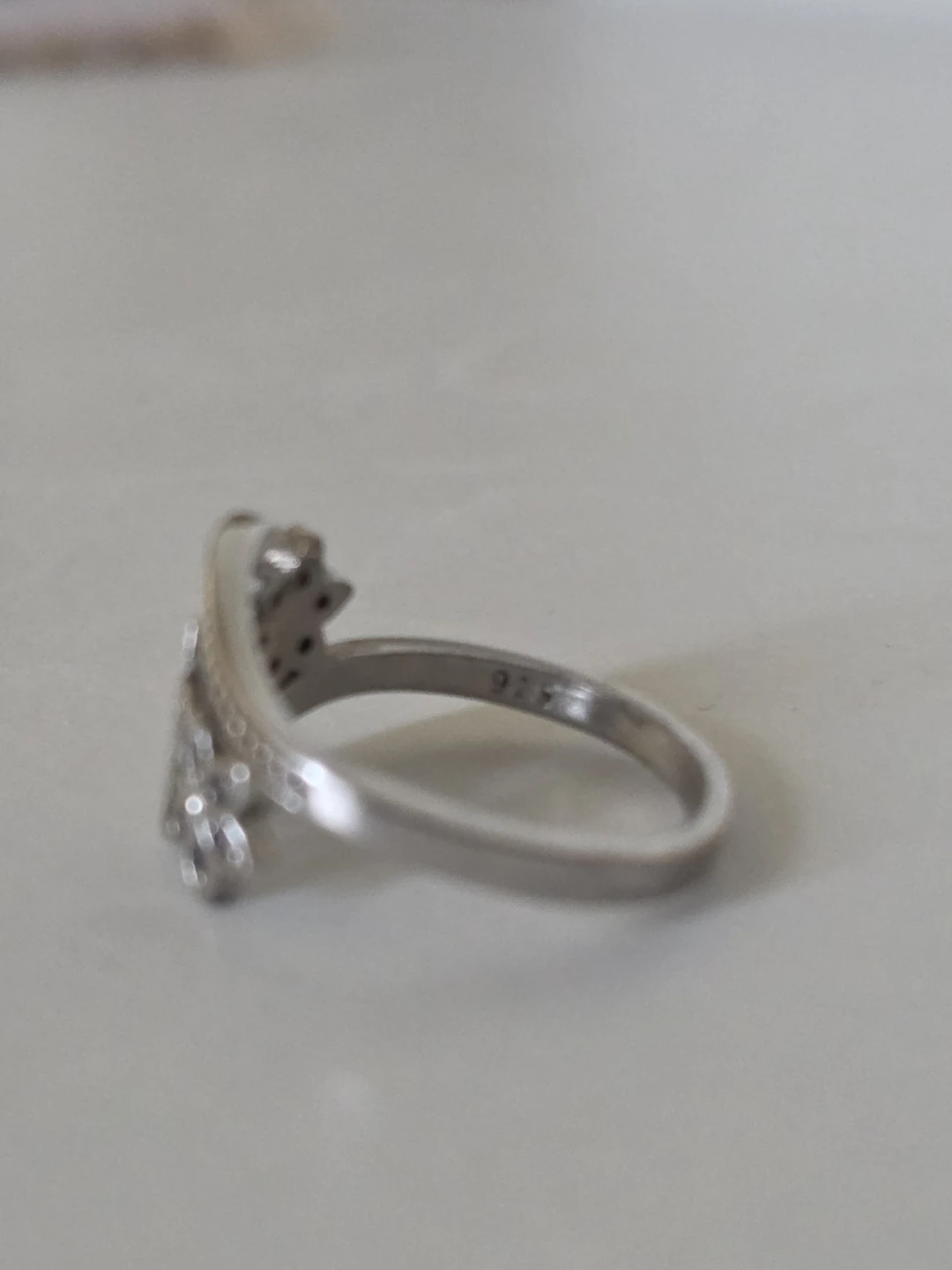 925 Silver Flower Ring - photo 3