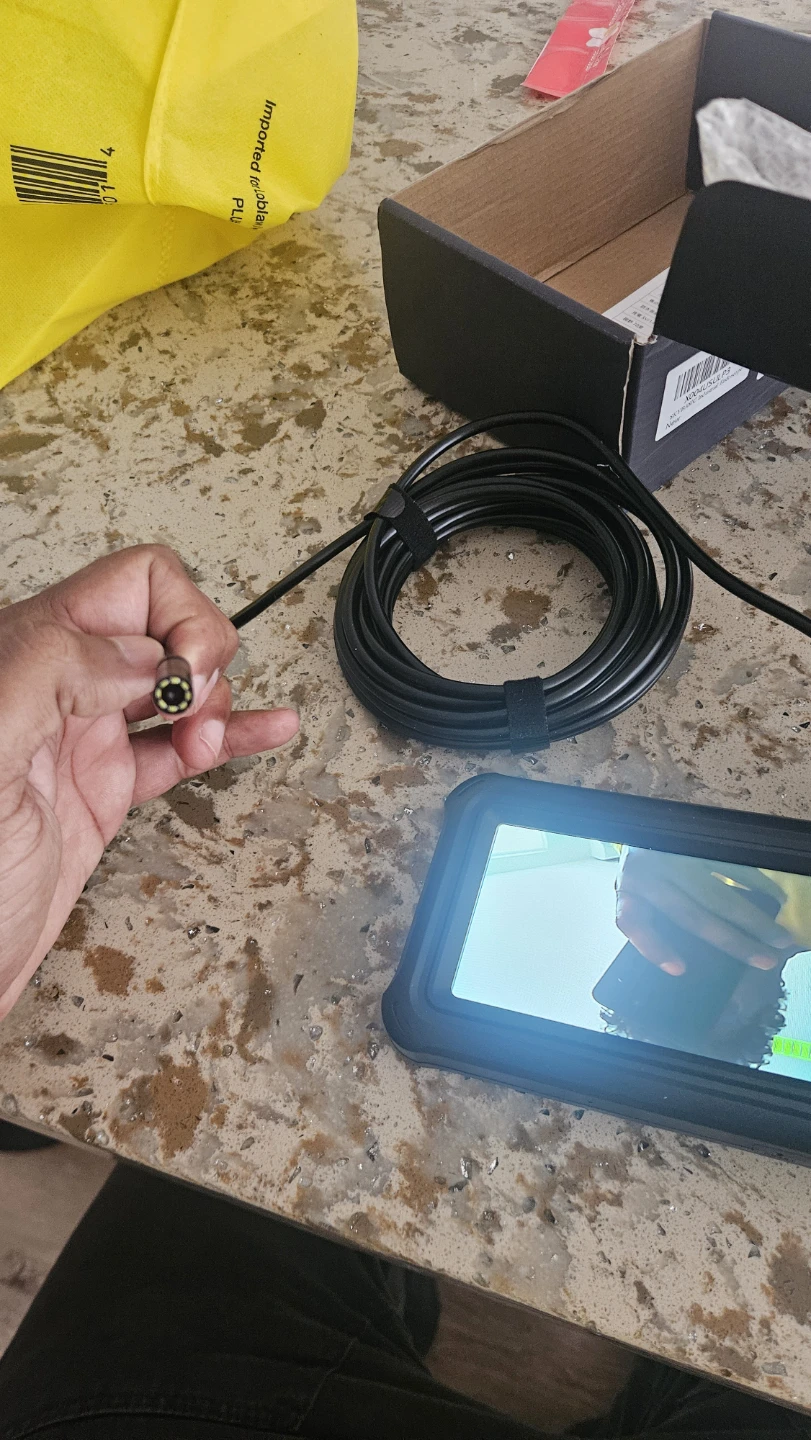 Inspection Camera with Screen and flash(Industrial endoscope) - photo 3
