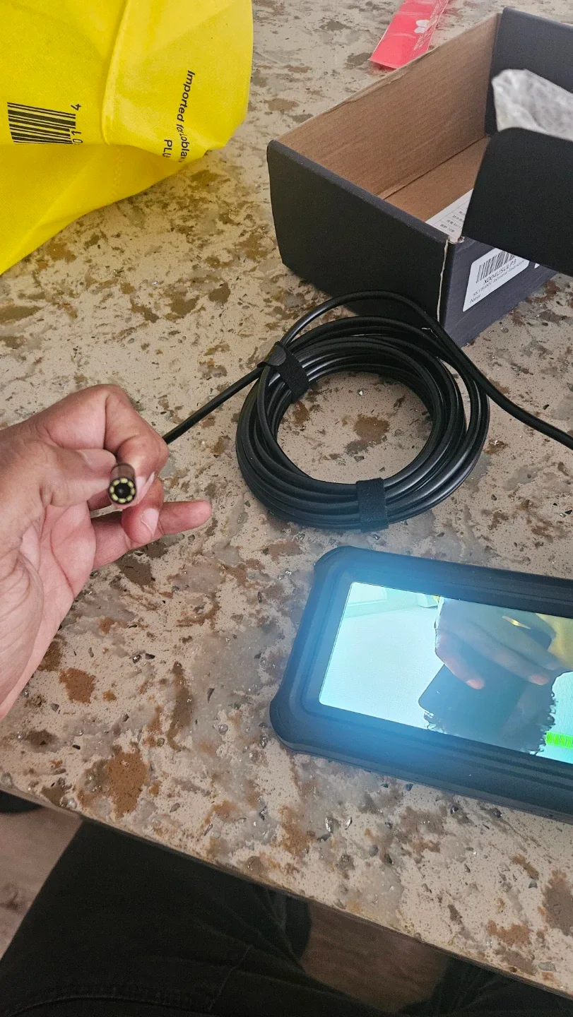 Inspection Camera with Screen and flash(Industrial endoscope) - photo 3