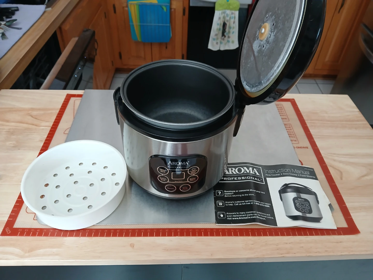 Aroma electric rice/slow cooker - photo 2