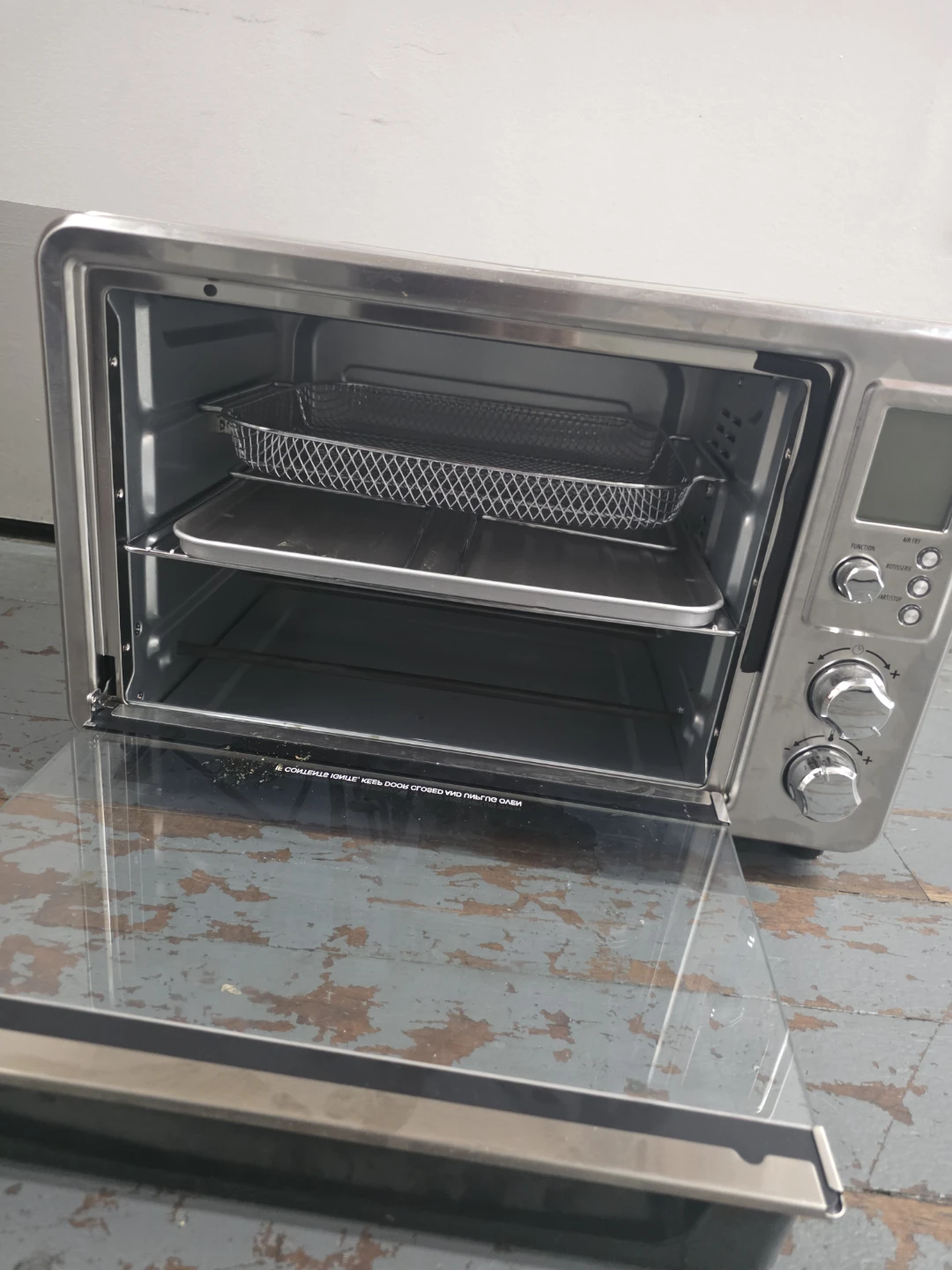 Black+Decker 12-Slice Toaster Oven - photo 3