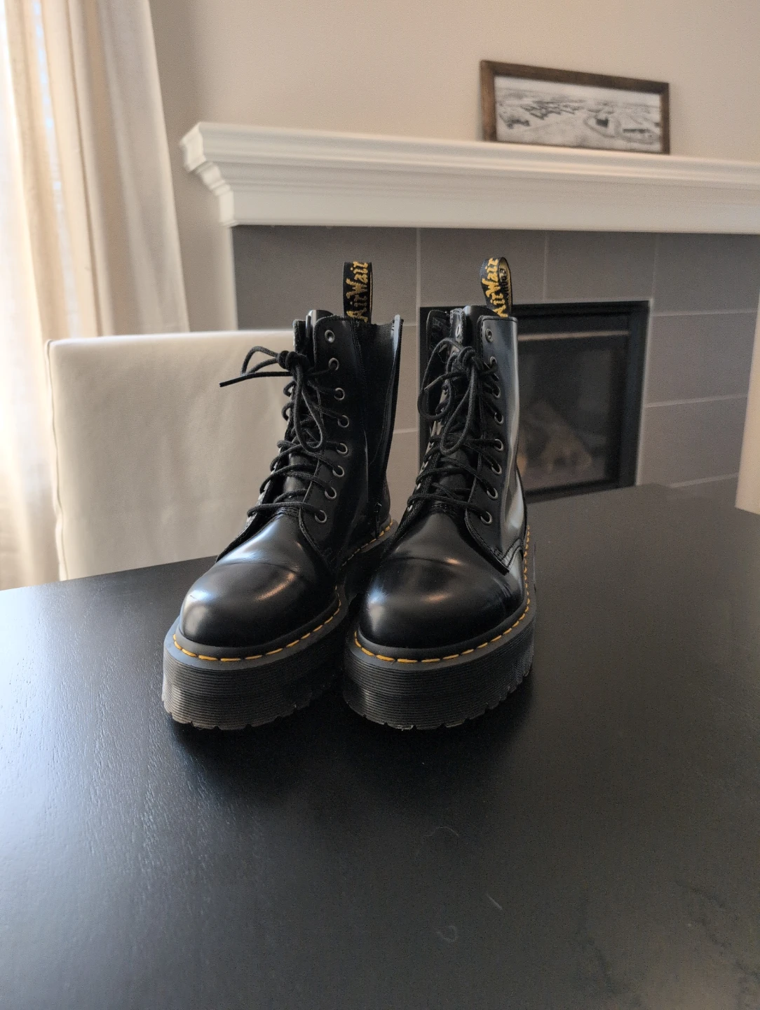 Dr. Martens JADON Platform Boots