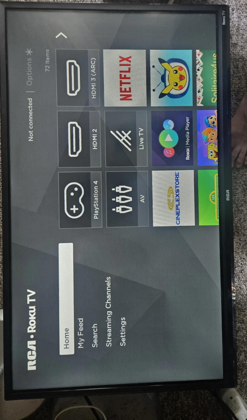 RCA Roku TV 32" LED HDTV