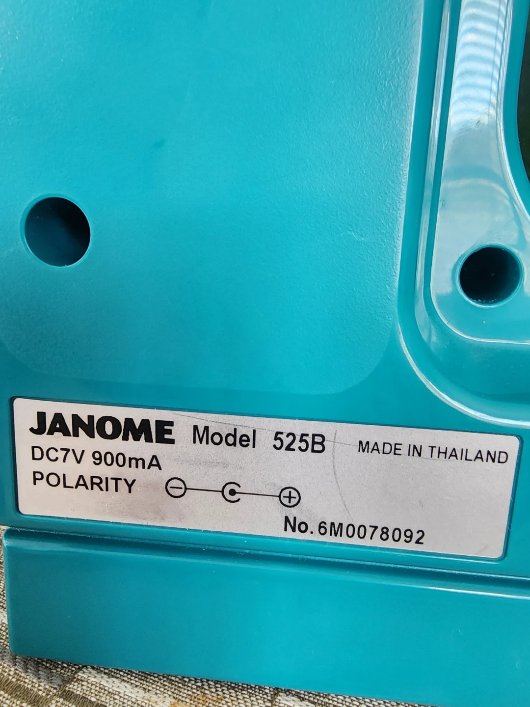New Home Janome Marine Magic 525B Sewing Machine - photo 4