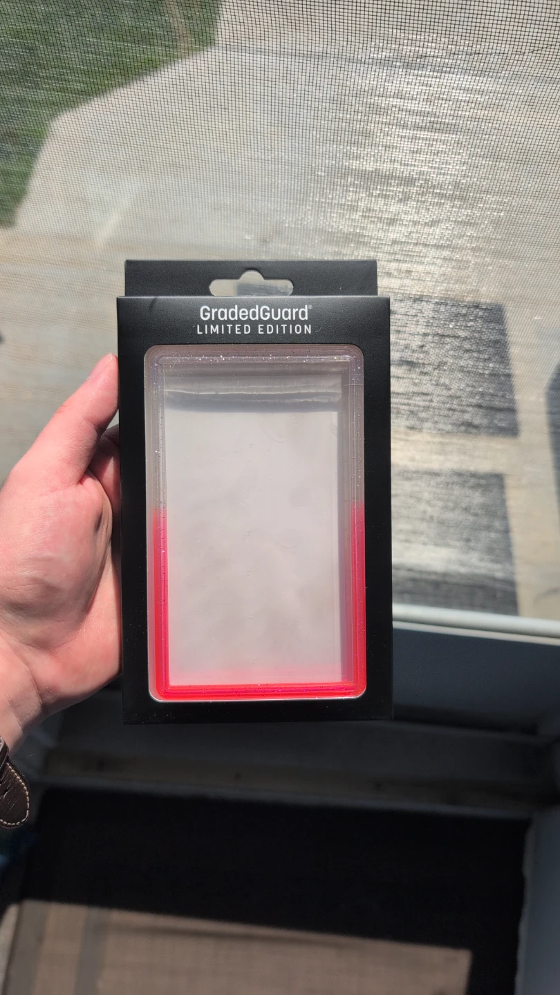 Graded Guard Dragonfruit Limited Edition Card Case Dragonfruit
