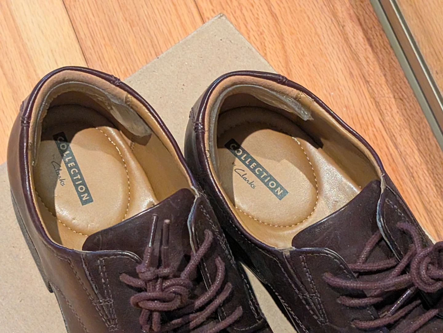 Clarks Collection Brand New Men's Burgundy Dress Shoes - photo 5