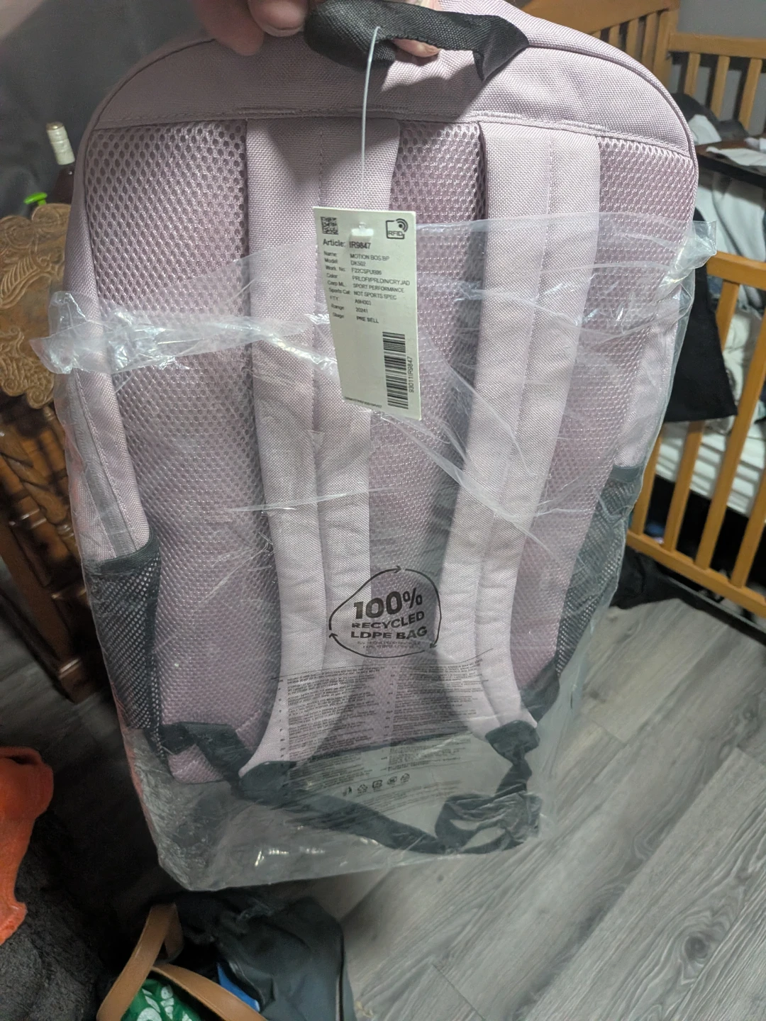Adidas Backpack/Hiking pack Brand New - photo 3