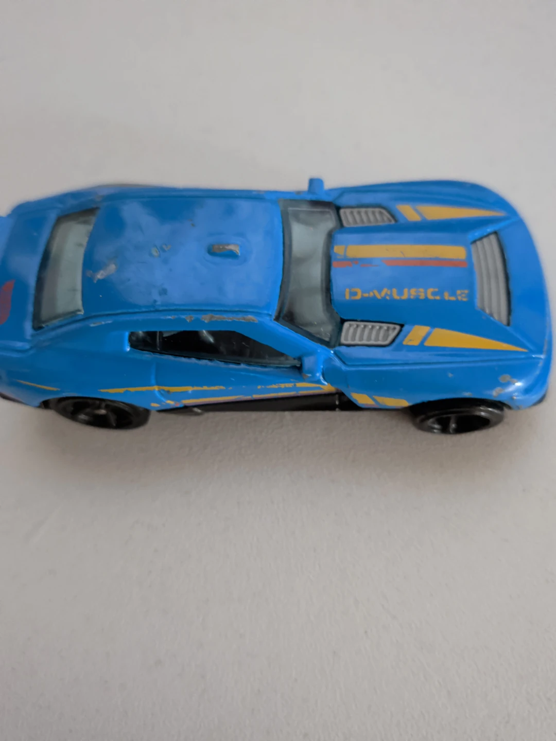 Hot Wheels D-Muscle Diecast Toy Car - photo 2